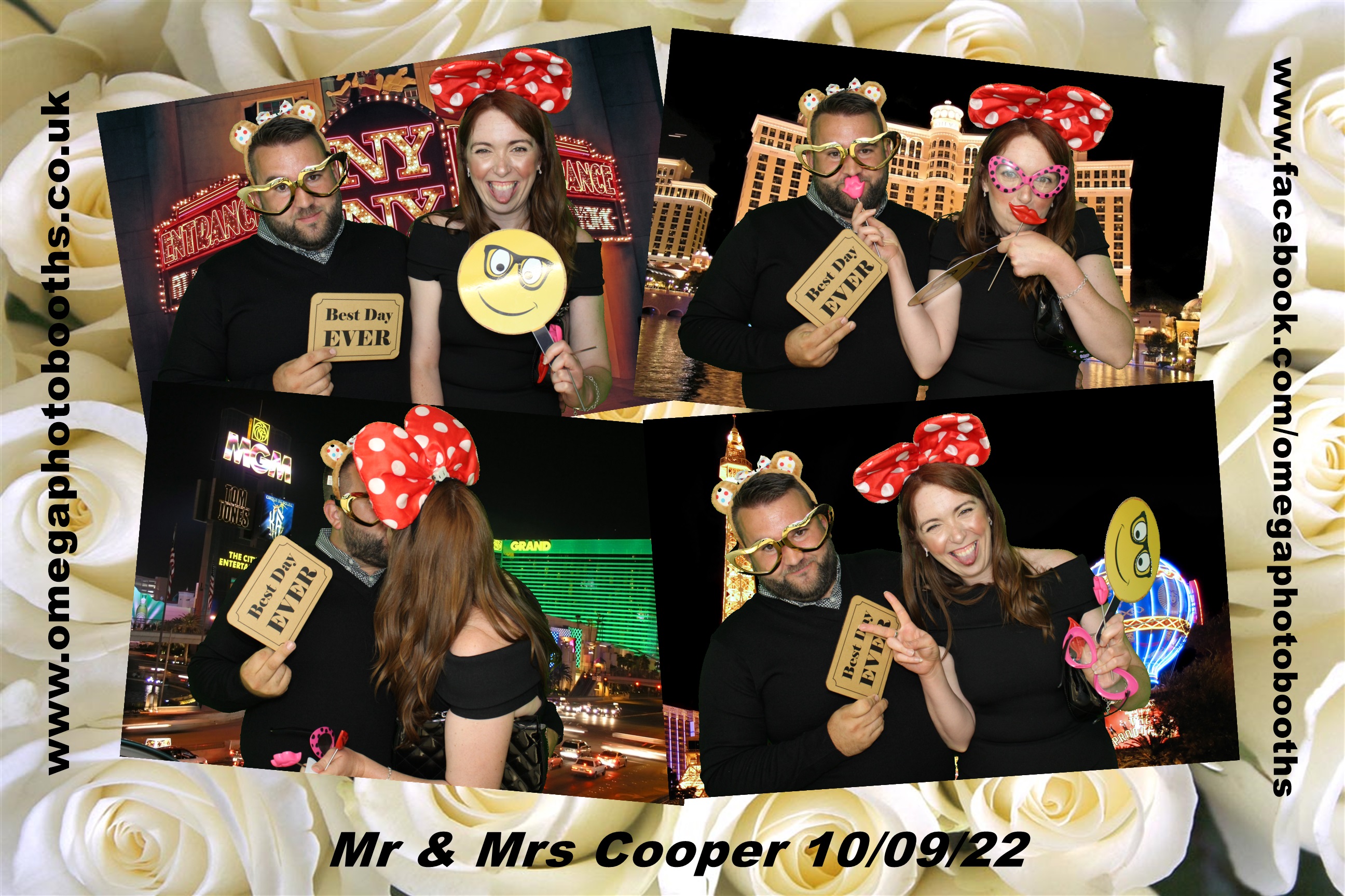 David & Shelly's Wedding | View more photos from the event at gallery.omegaphotobooths.co.uk/u/Omega-Photobooths/David-Shellys-Wedding