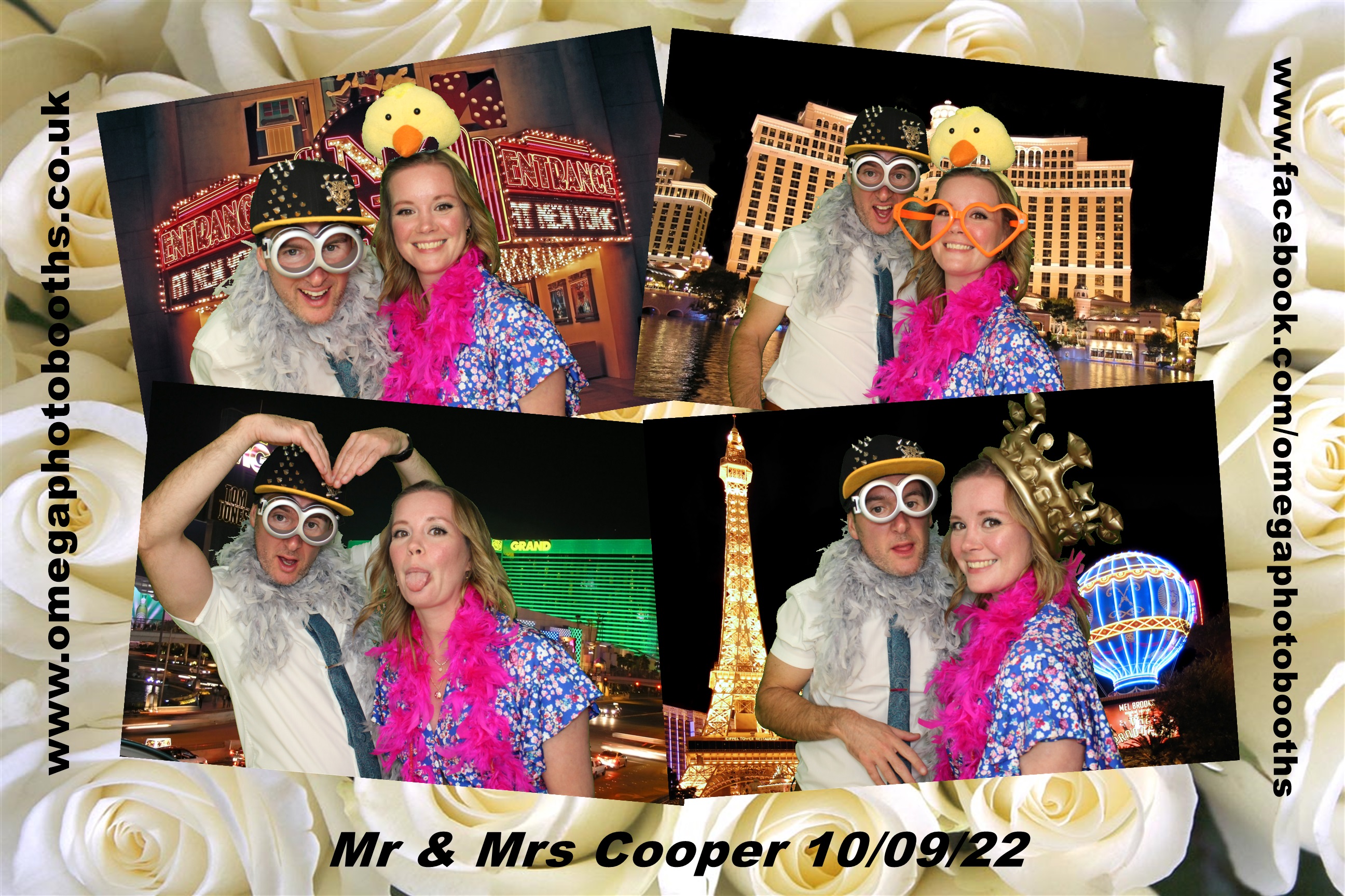 David & Shelly's Wedding | View more photos from the event at gallery.omegaphotobooths.co.uk/u/Omega-Photobooths/David-Shellys-Wedding