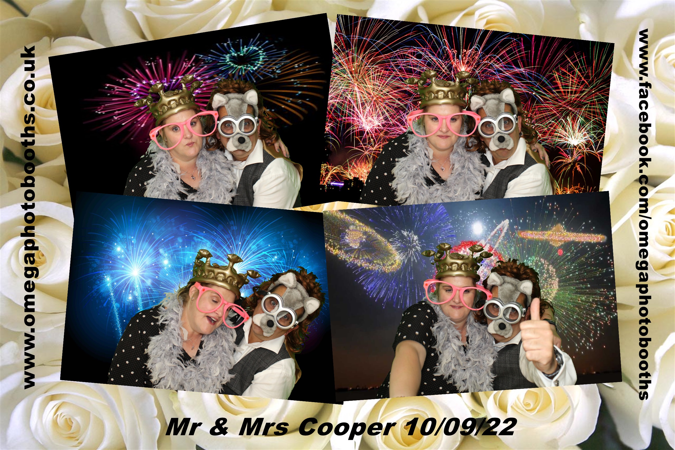 David & Shelly's Wedding | View more photos from the event at gallery.omegaphotobooths.co.uk/u/Omega-Photobooths/David-Shellys-Wedding
