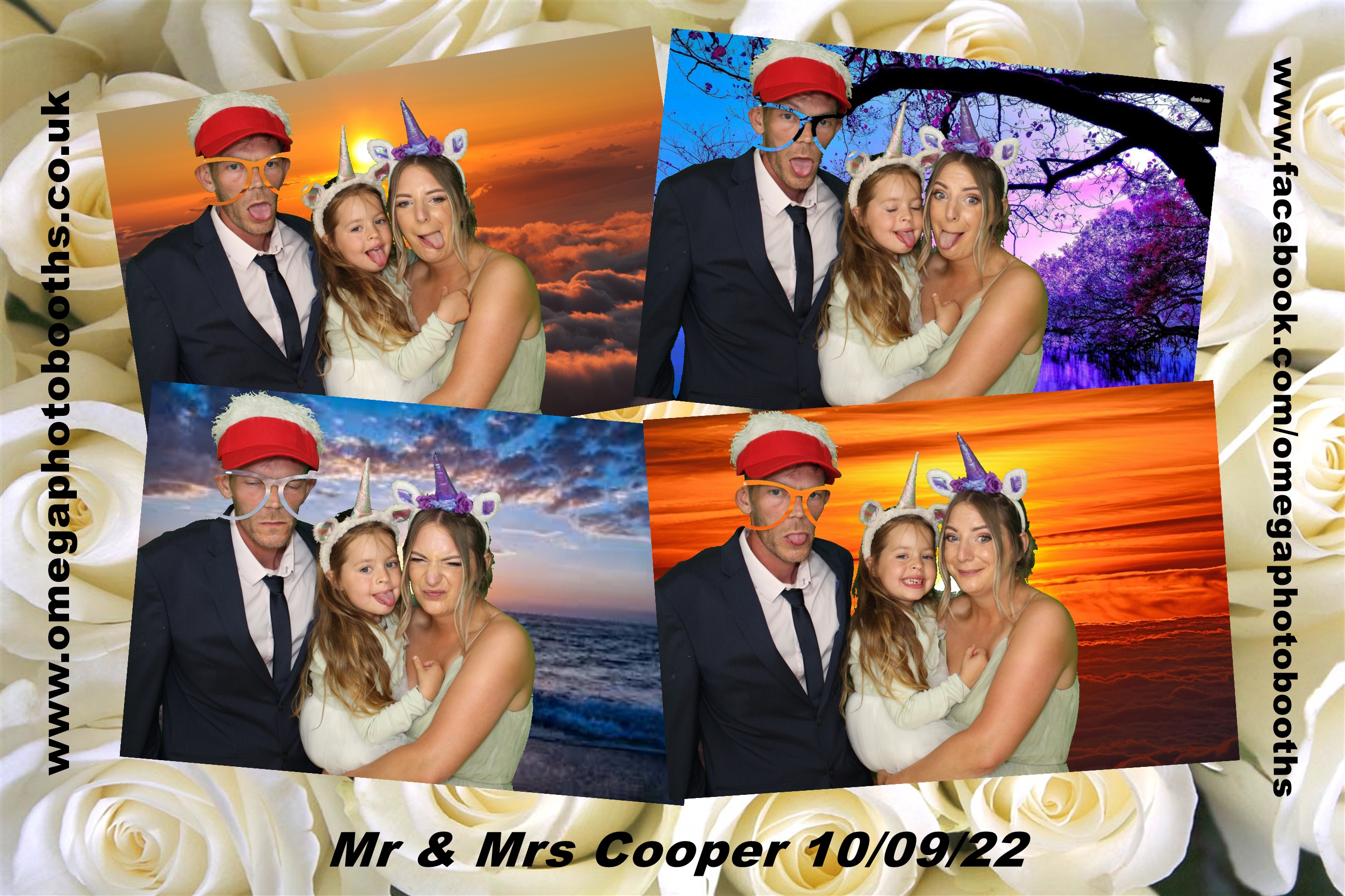 David & Shelly's Wedding | View more photos from the event at gallery.omegaphotobooths.co.uk/u/Omega-Photobooths/David-Shellys-Wedding