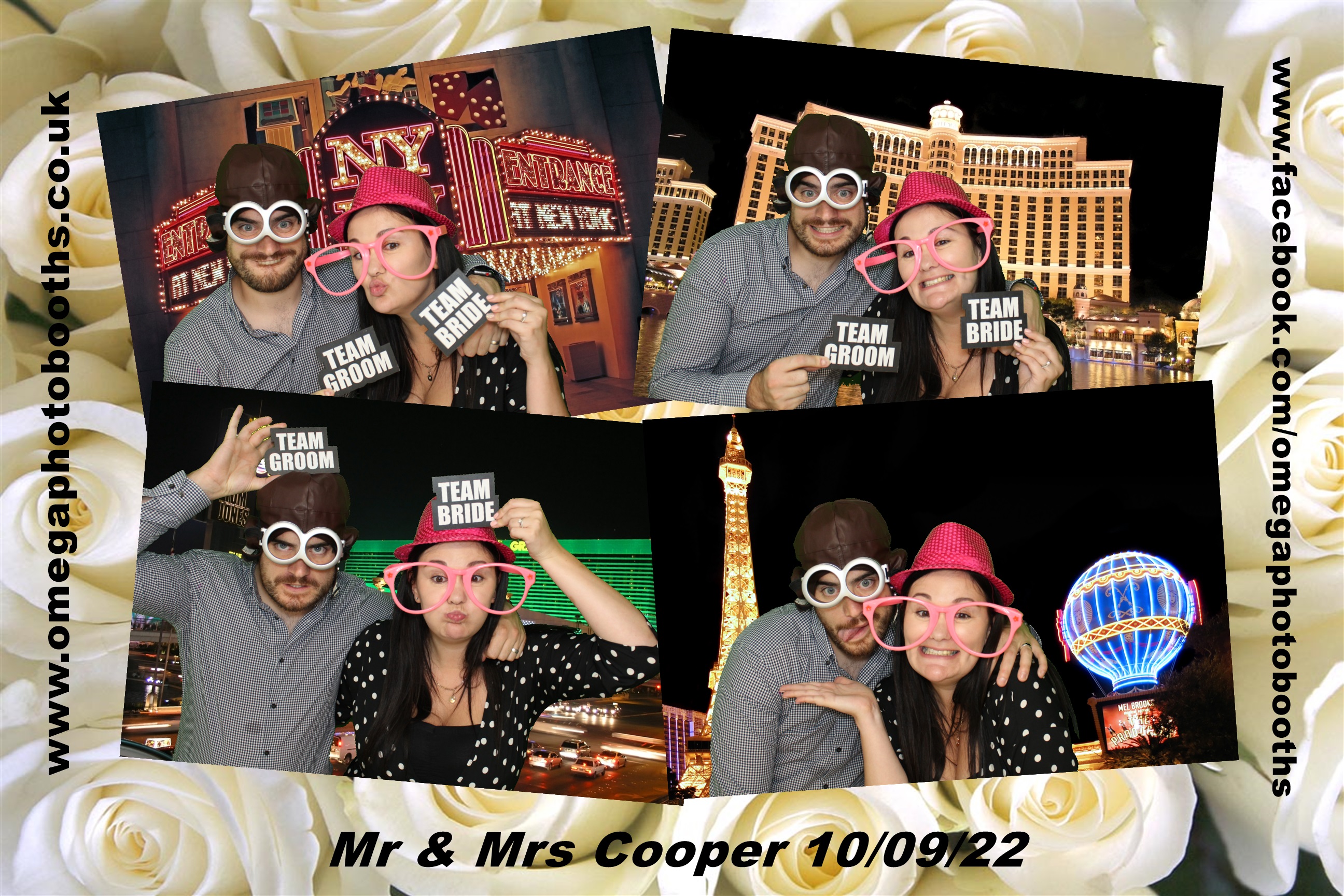 David & Shelly's Wedding | View more photos from the event at gallery.omegaphotobooths.co.uk/u/Omega-Photobooths/David-Shellys-Wedding