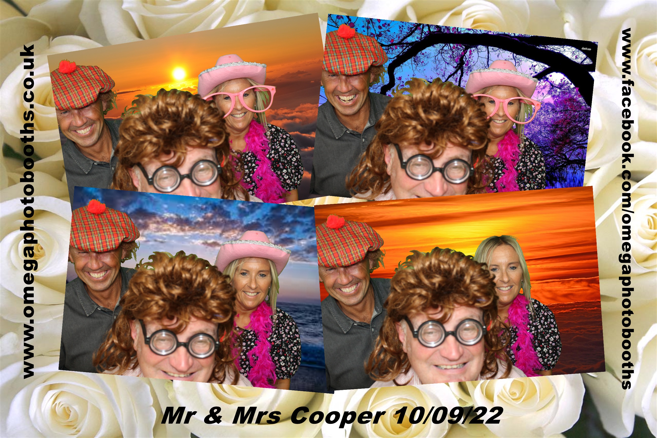 David & Shelly's Wedding | View more photos from the event at gallery.omegaphotobooths.co.uk/u/Omega-Photobooths/David-Shellys-Wedding
