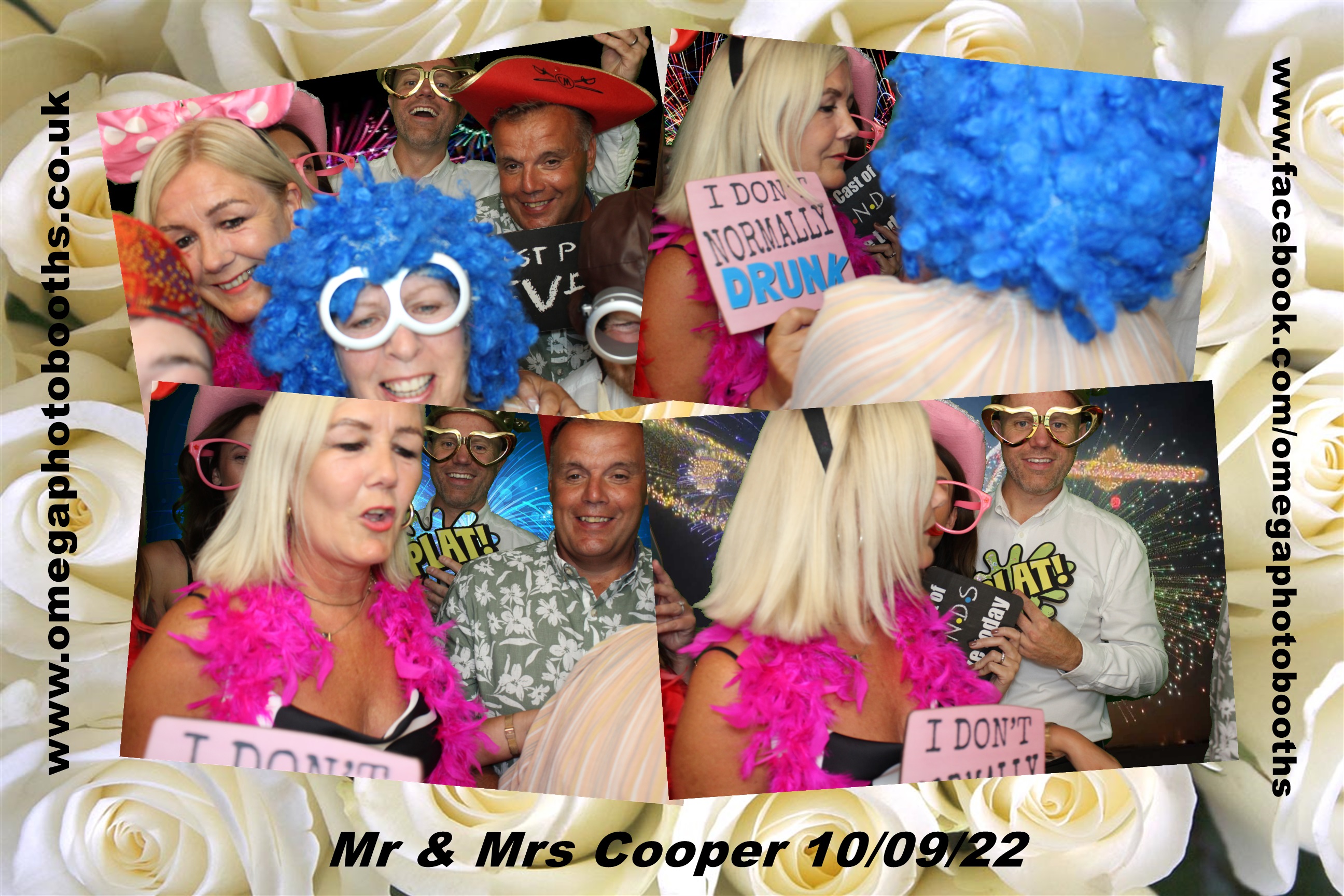 David & Shelly's Wedding | View more photos from the event at gallery.omegaphotobooths.co.uk/u/Omega-Photobooths/David-Shellys-Wedding