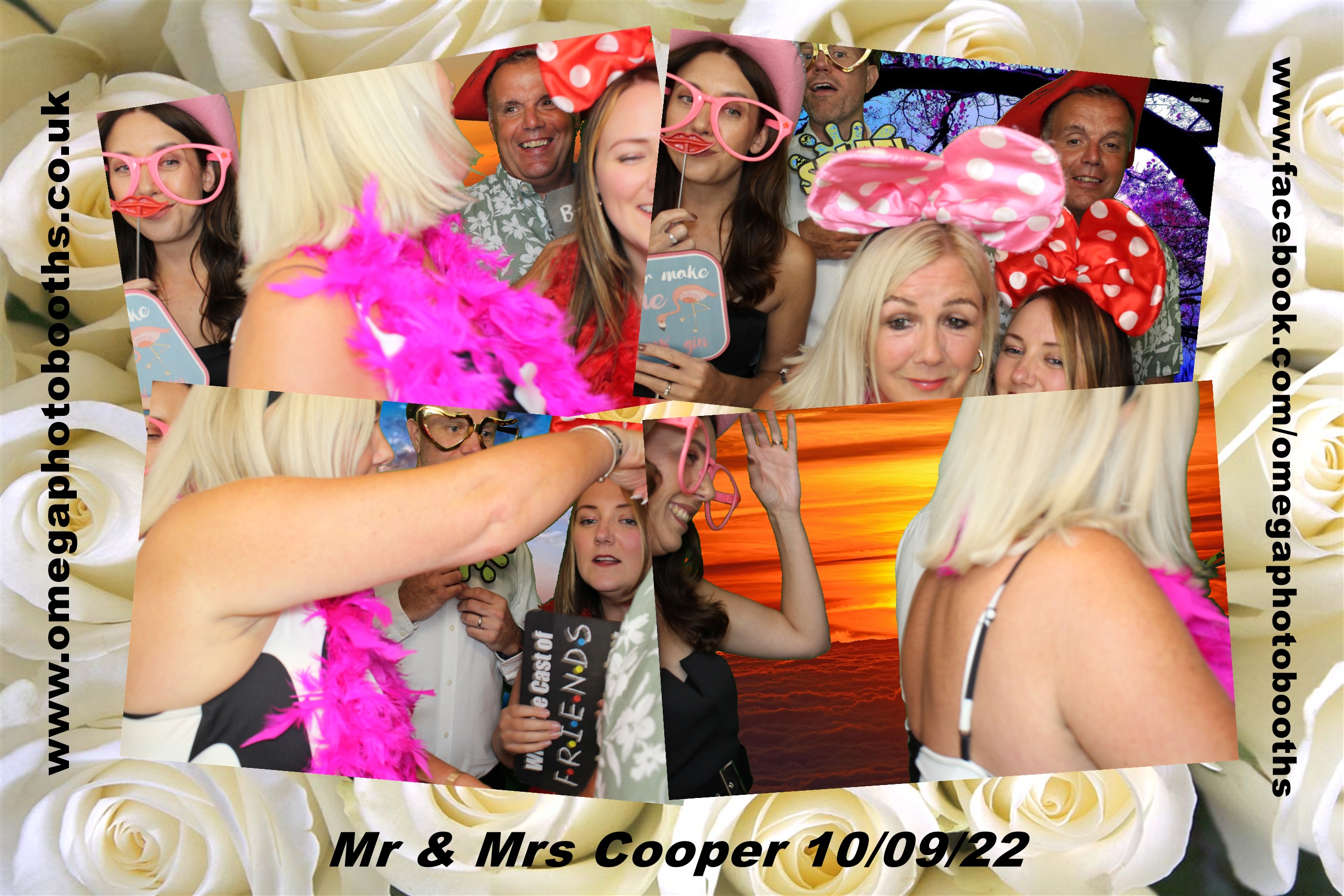 David & Shelly's Wedding | View more photos from the event at gallery.omegaphotobooths.co.uk/u/Omega-Photobooths/David-Shellys-Wedding