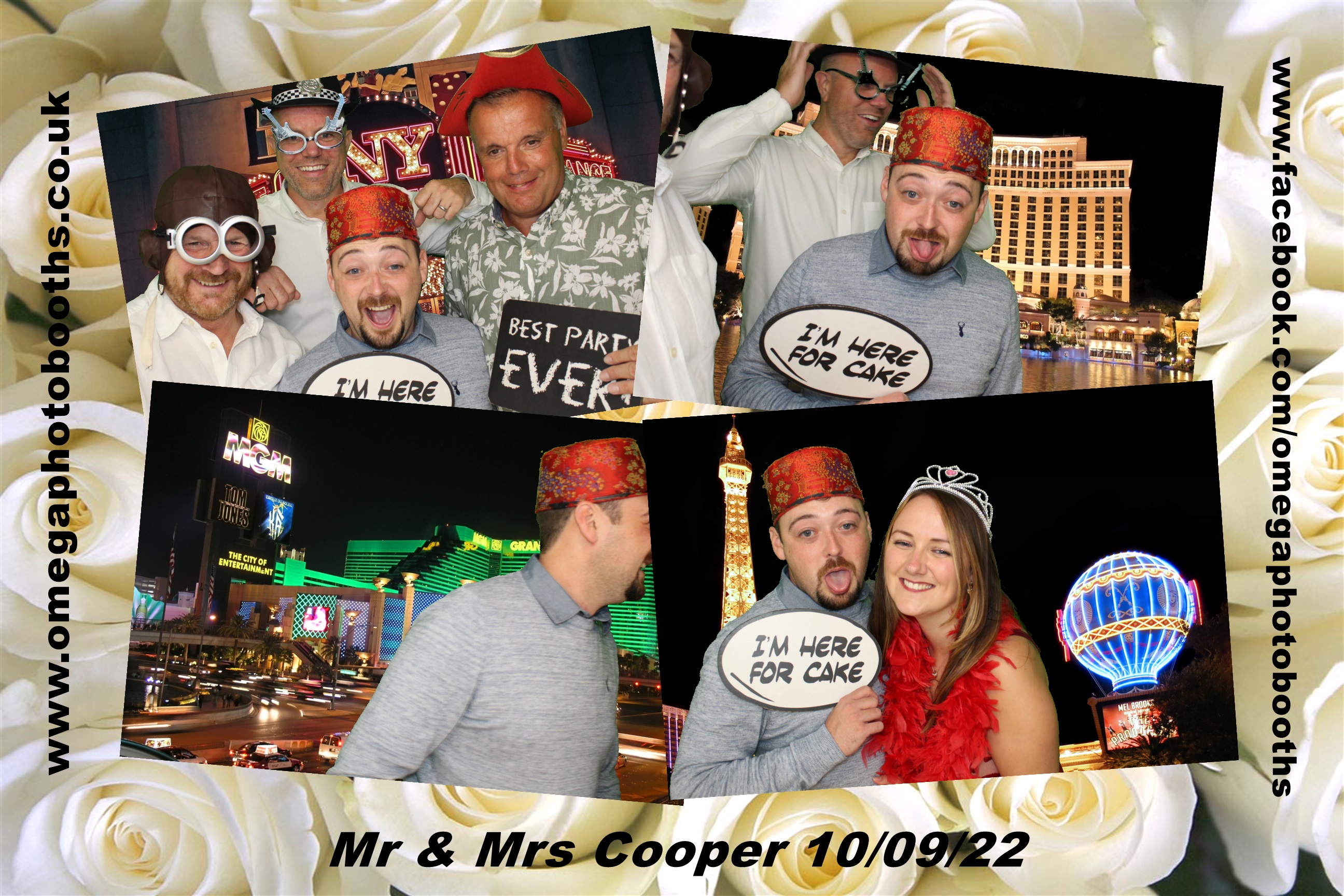 David & Shelly's Wedding | View more photos from the event at gallery.omegaphotobooths.co.uk/u/Omega-Photobooths/David-Shellys-Wedding