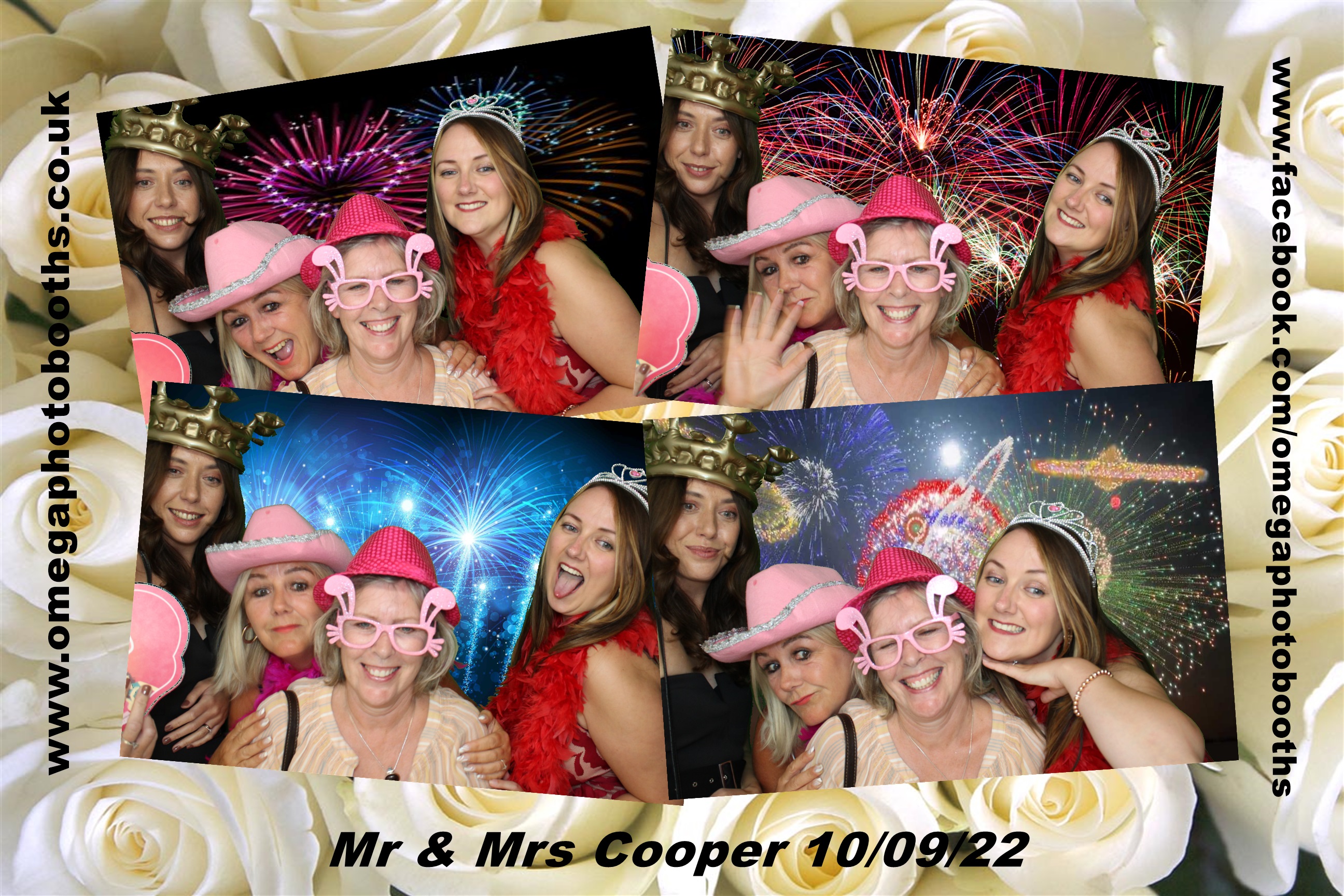David & Shelly's Wedding | View more photos from the event at gallery.omegaphotobooths.co.uk/u/Omega-Photobooths/David-Shellys-Wedding