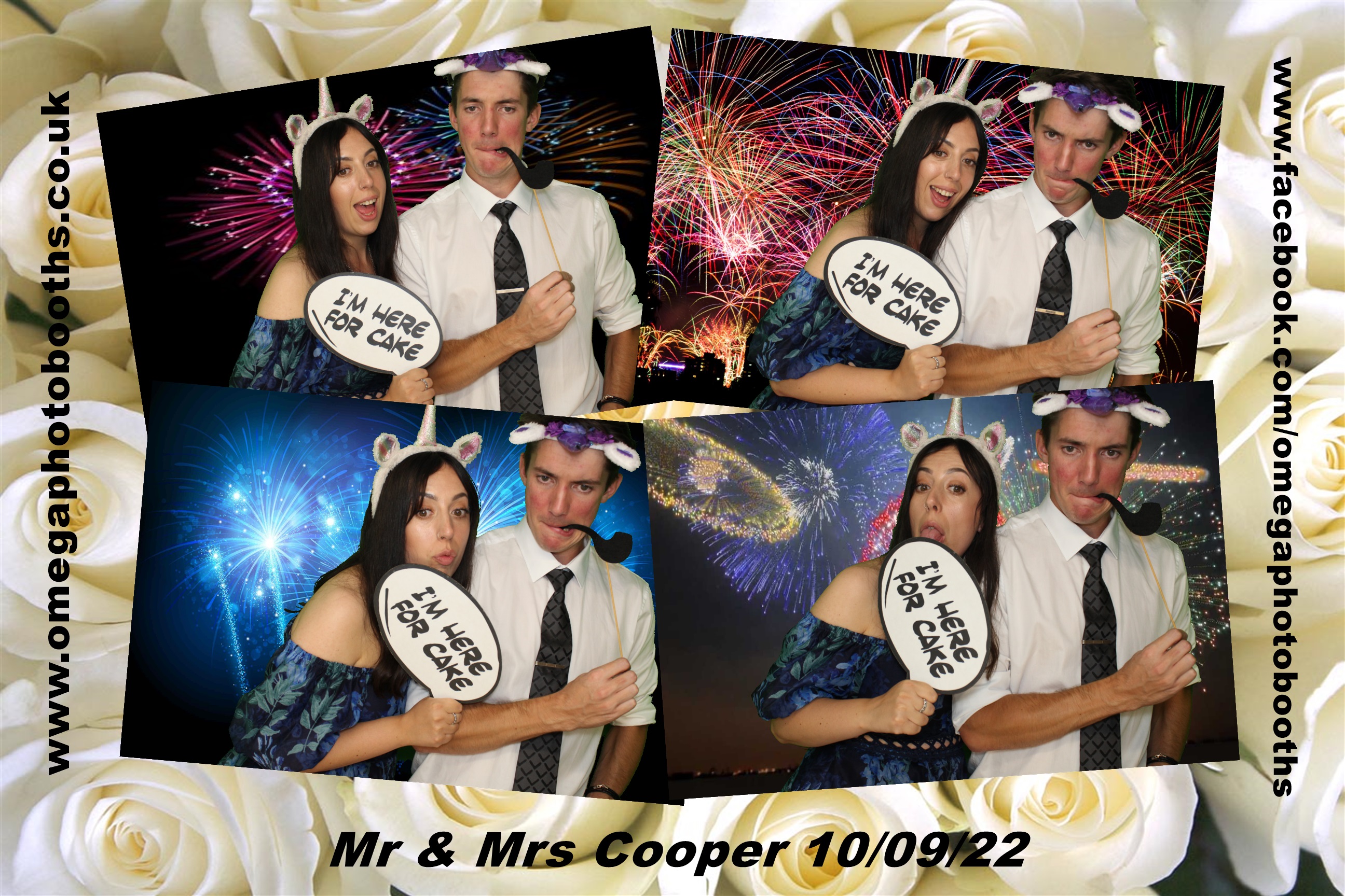 David & Shelly's Wedding | View more photos from the event at gallery.omegaphotobooths.co.uk/u/Omega-Photobooths/David-Shellys-Wedding