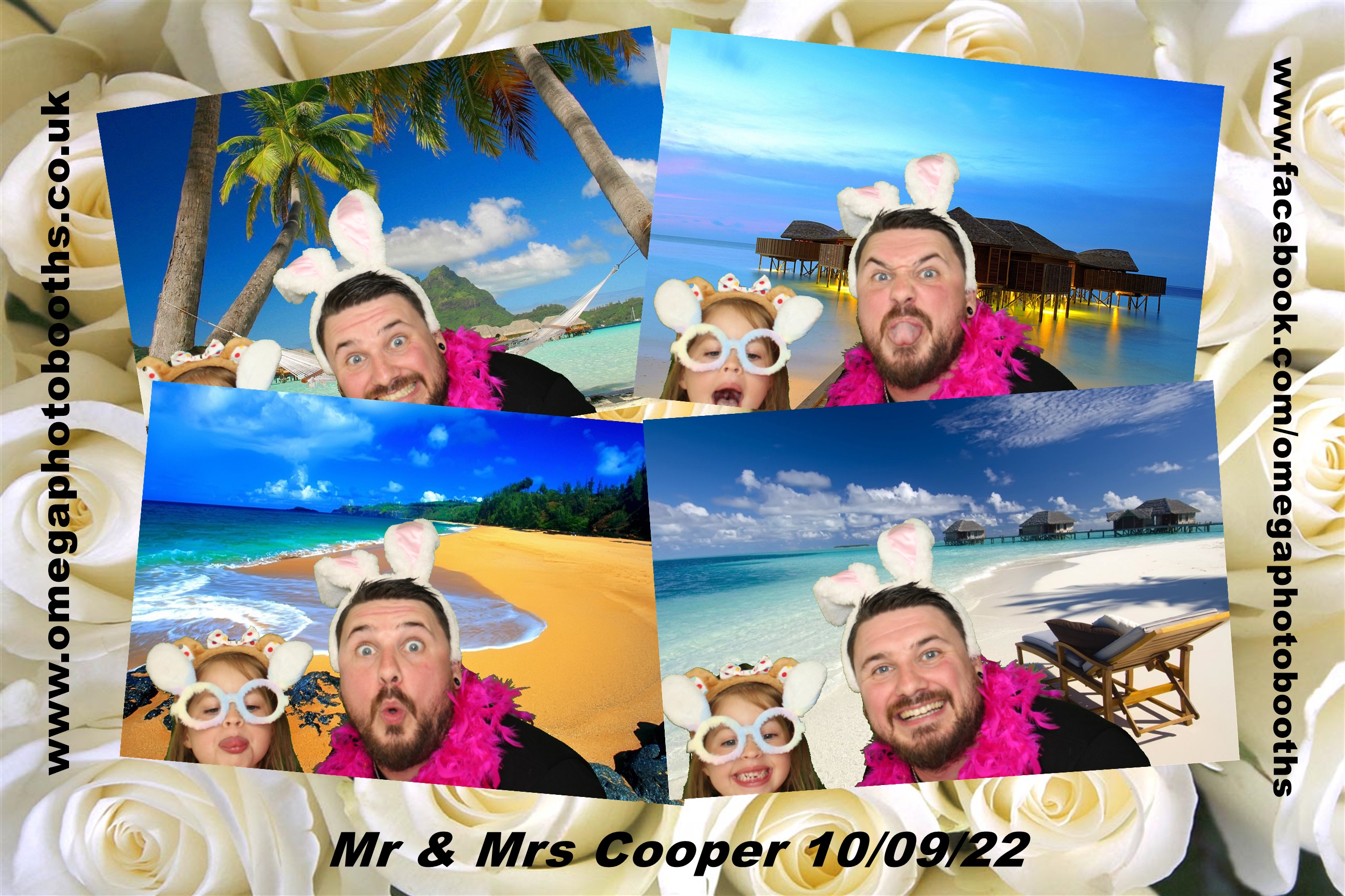 David & Shelly's Wedding | View more photos from the event at gallery.omegaphotobooths.co.uk/u/Omega-Photobooths/David-Shellys-Wedding