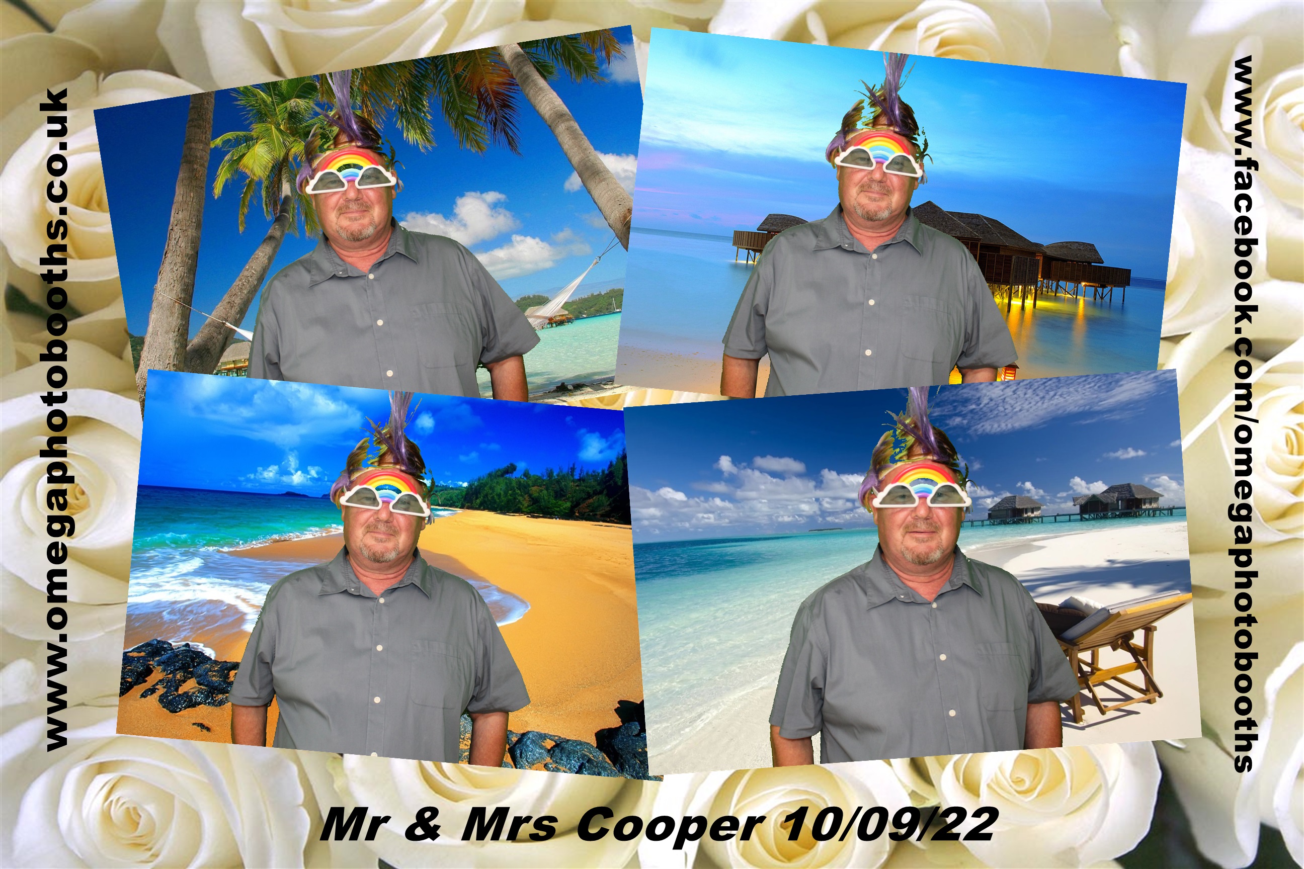 David & Shelly's Wedding | View more photos from the event at gallery.omegaphotobooths.co.uk/u/Omega-Photobooths/David-Shellys-Wedding