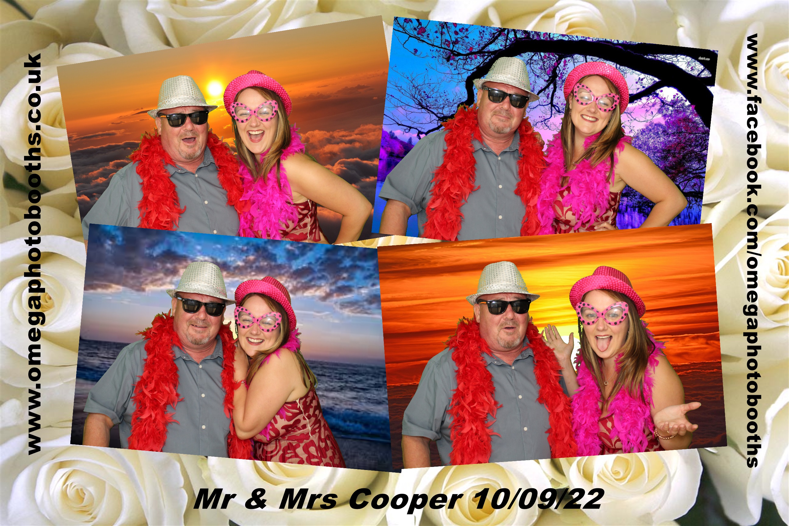 David & Shelly's Wedding | View more photos from the event at gallery.omegaphotobooths.co.uk/u/Omega-Photobooths/David-Shellys-Wedding