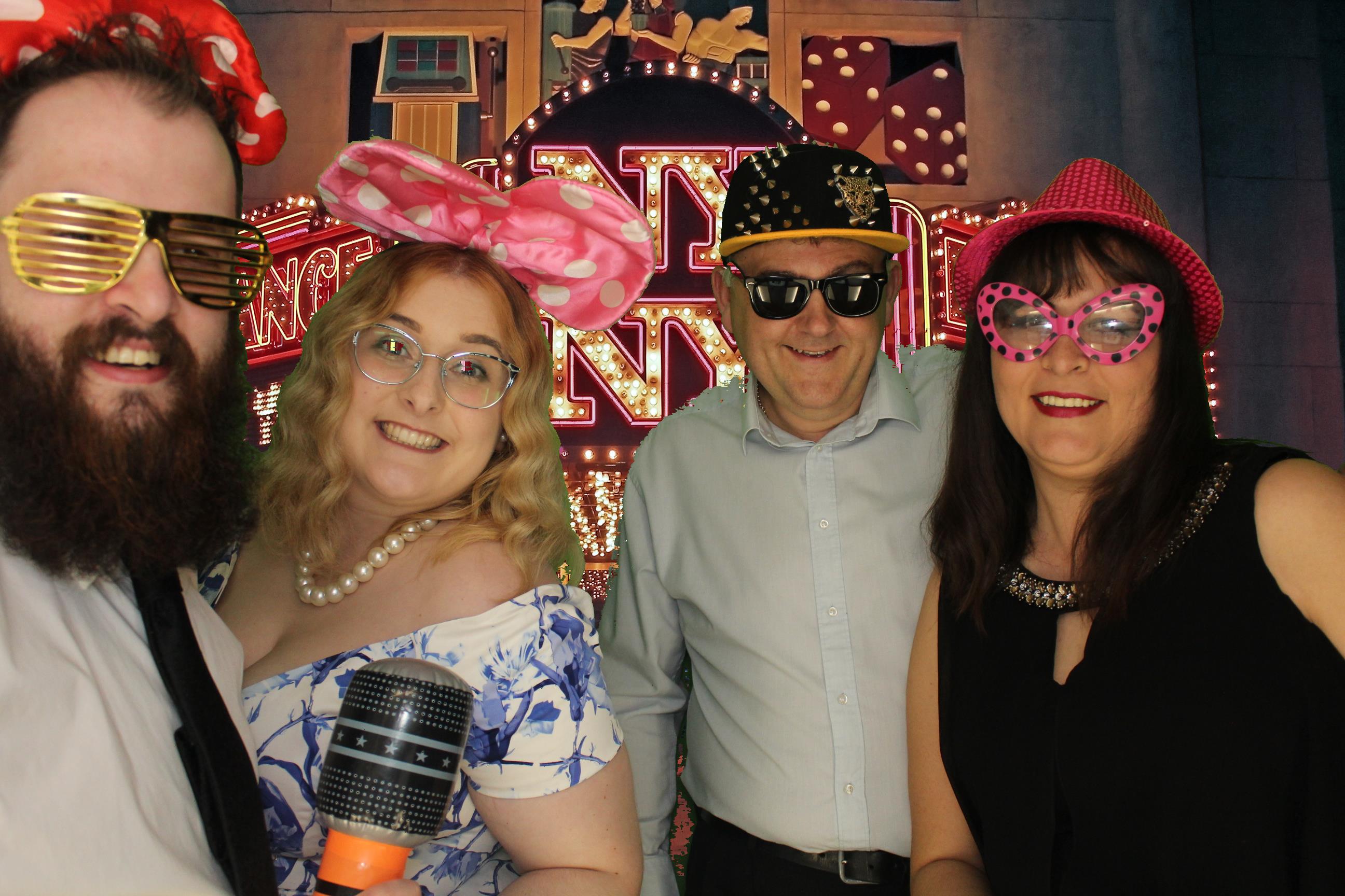 Ellie & James | View more photos from the event at gallery.omegaphotobooths.co.uk/u/Omega-Photobooths/Ellie-James