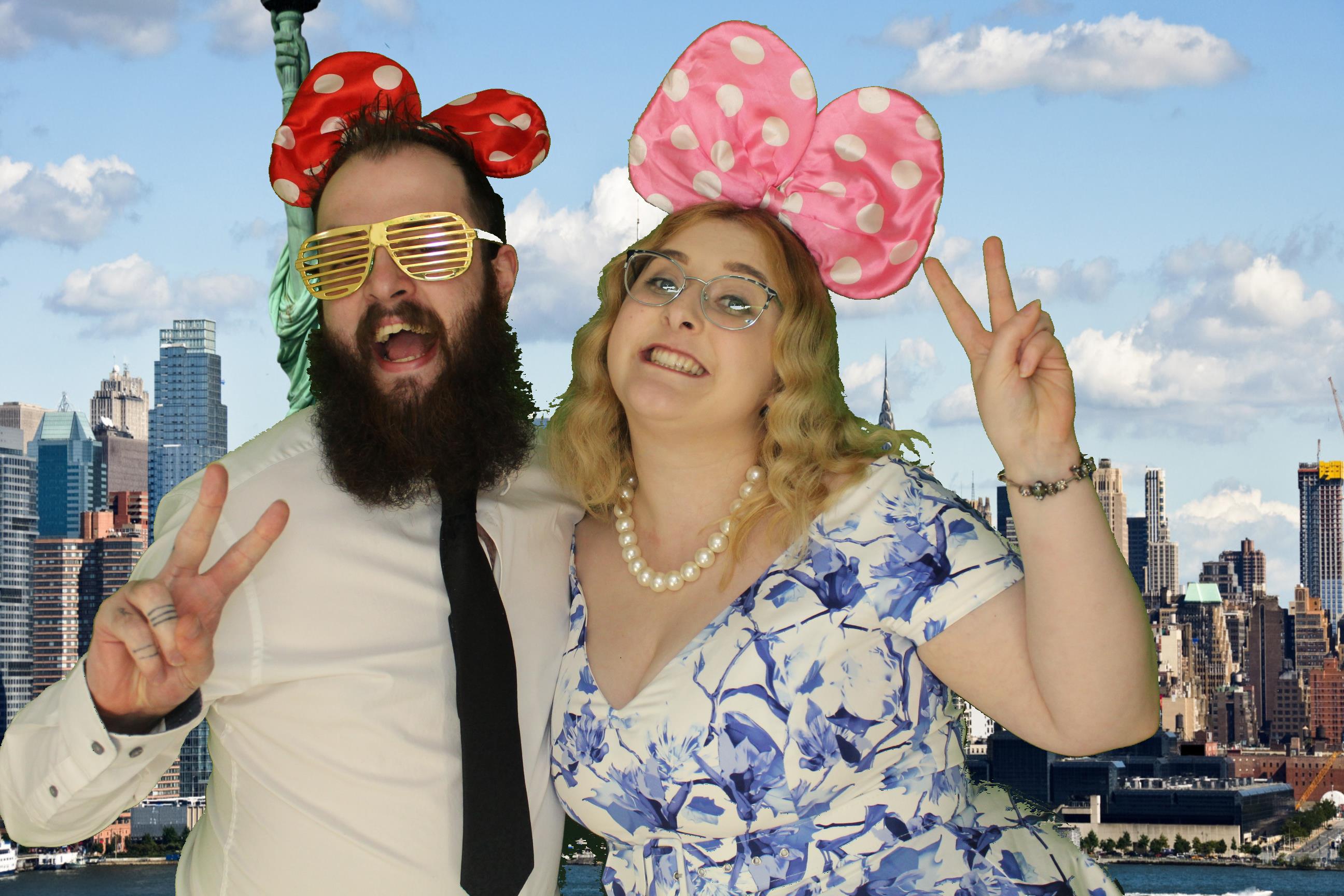 Ellie & James | View more photos from the event at gallery.omegaphotobooths.co.uk/u/Omega-Photobooths/Ellie-James