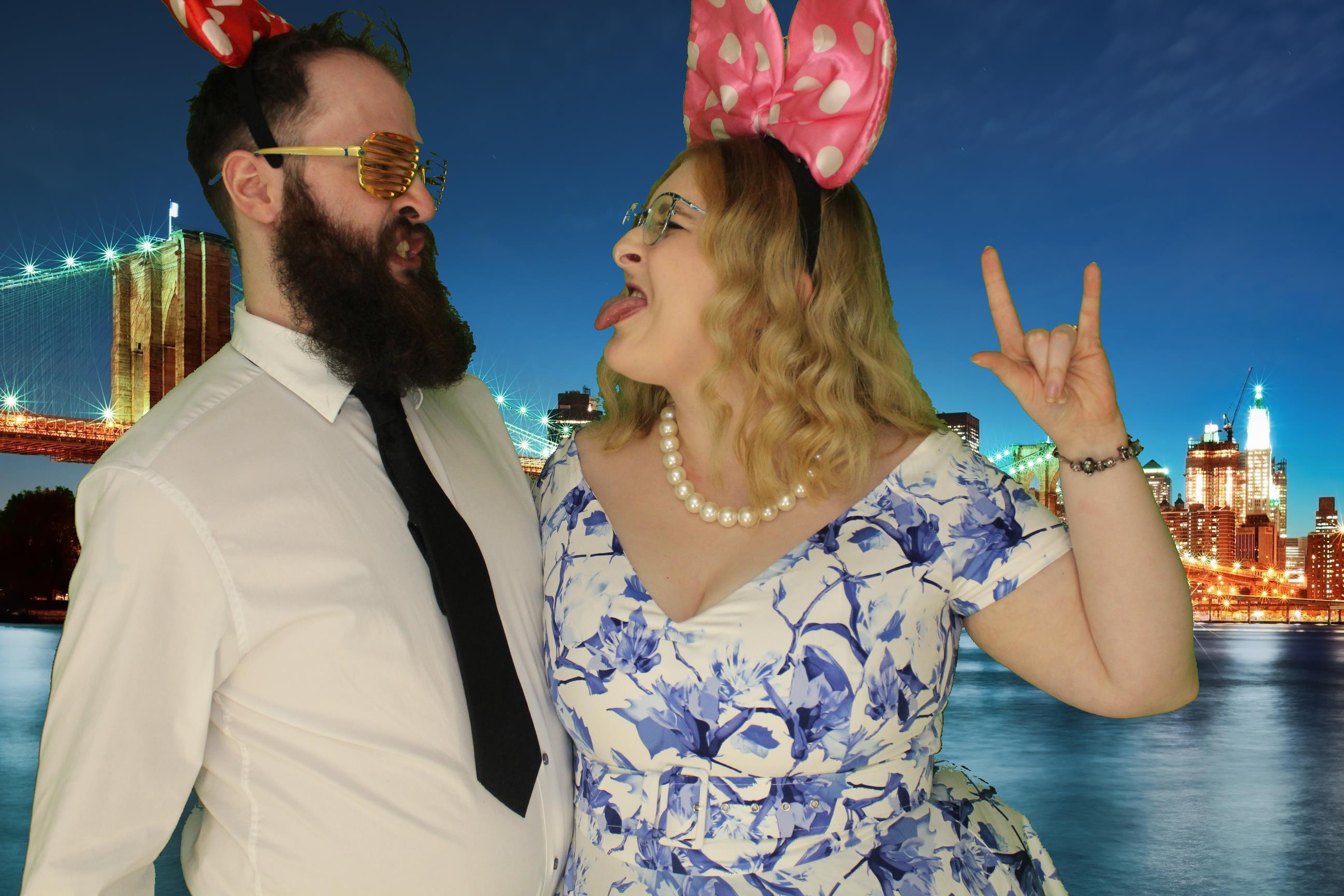 Ellie & James | View more photos from the event at gallery.omegaphotobooths.co.uk/u/Omega-Photobooths/Ellie-James