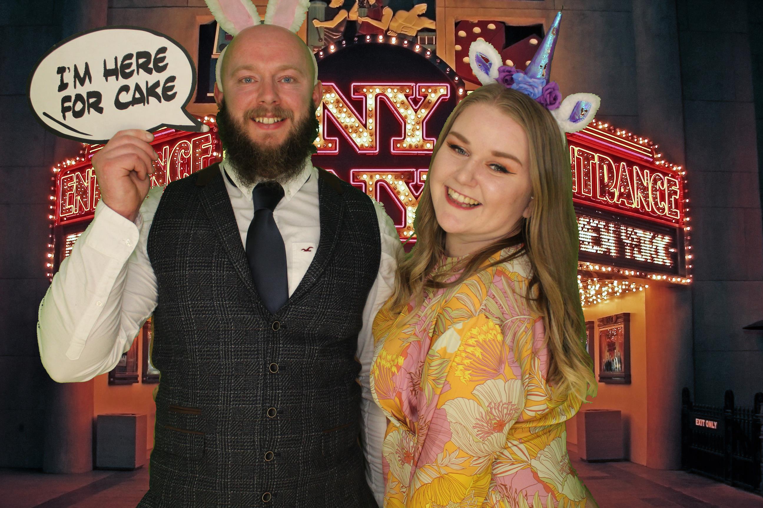 Ellie & James | View more photos from the event at gallery.omegaphotobooths.co.uk/u/Omega-Photobooths/Ellie-James
