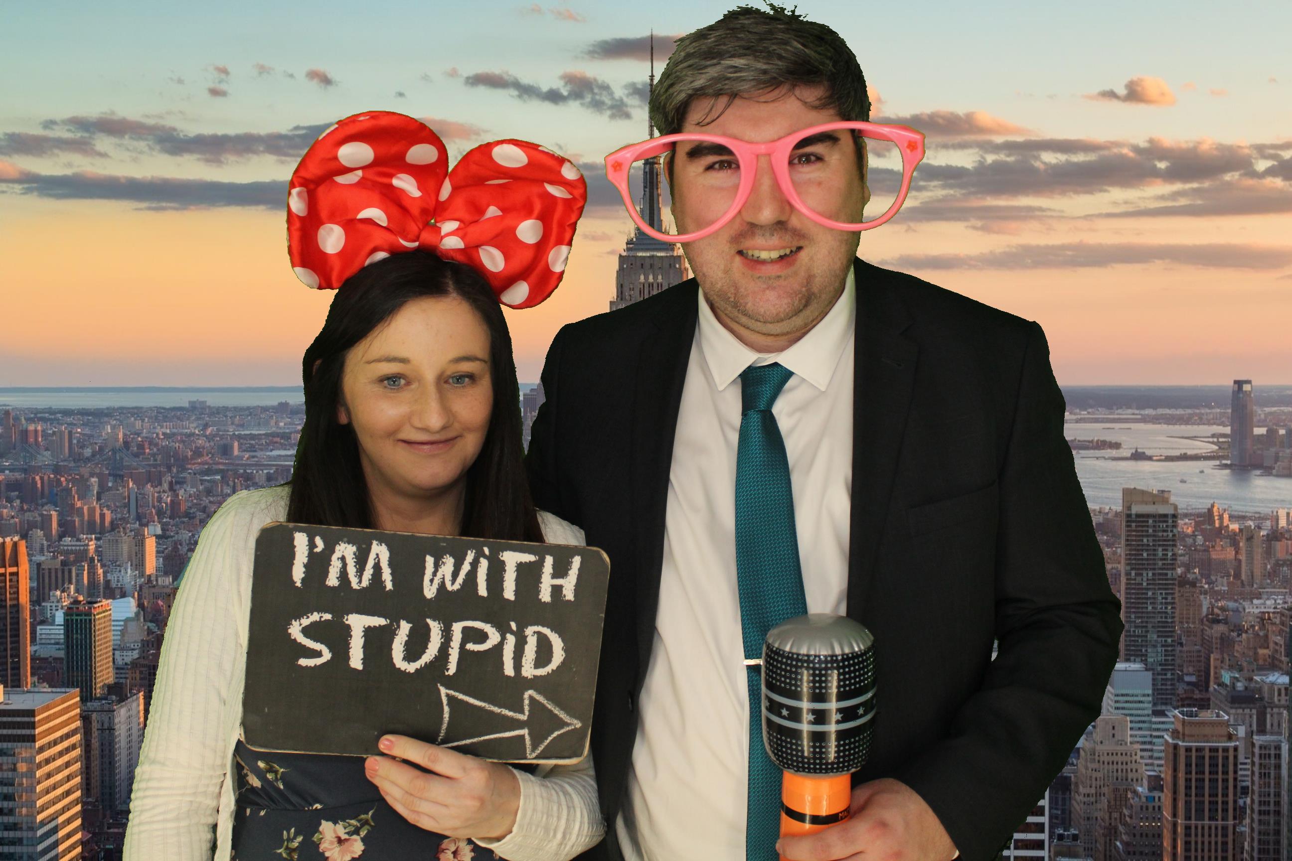 Ellie & James | View more photos from the event at gallery.omegaphotobooths.co.uk/u/Omega-Photobooths/Ellie-James