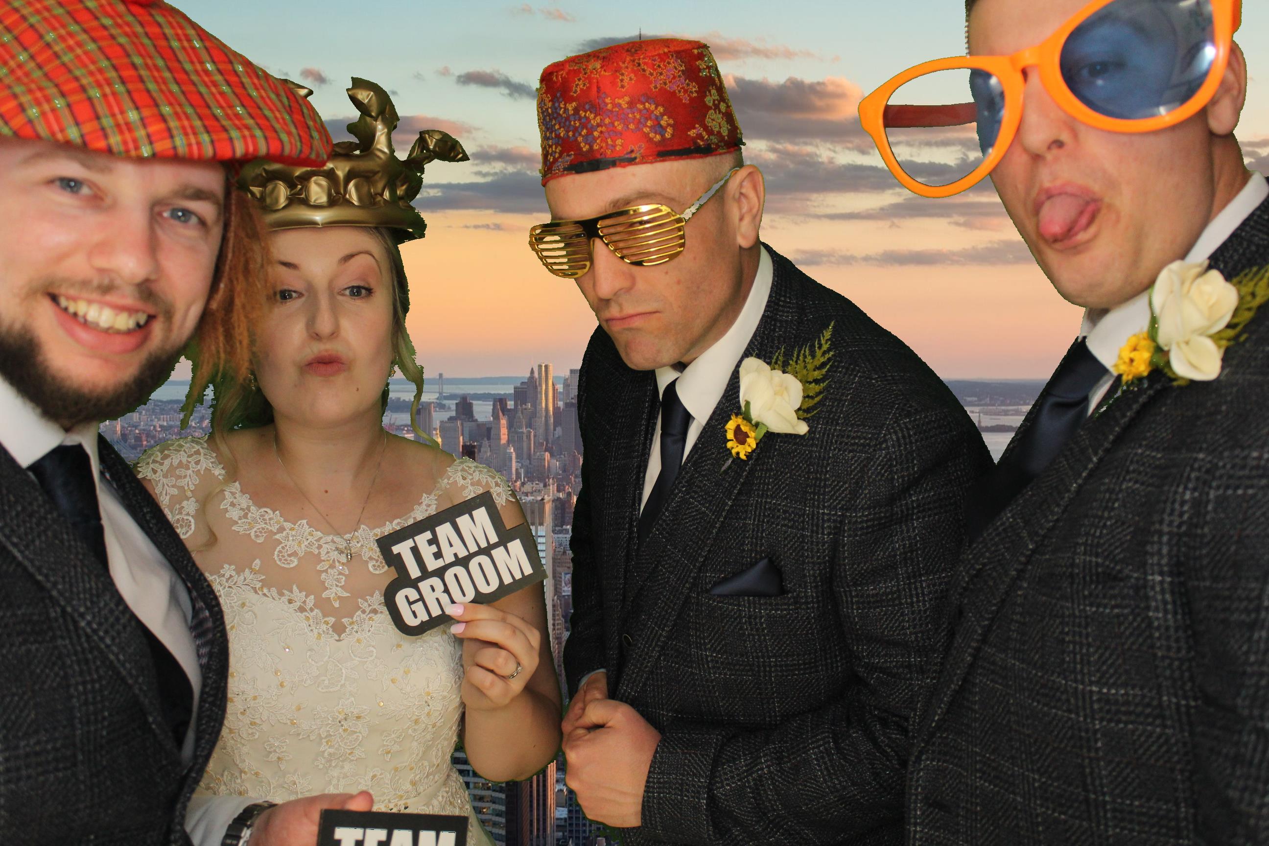 Ellie & James | View more photos from the event at gallery.omegaphotobooths.co.uk/u/Omega-Photobooths/Ellie-James