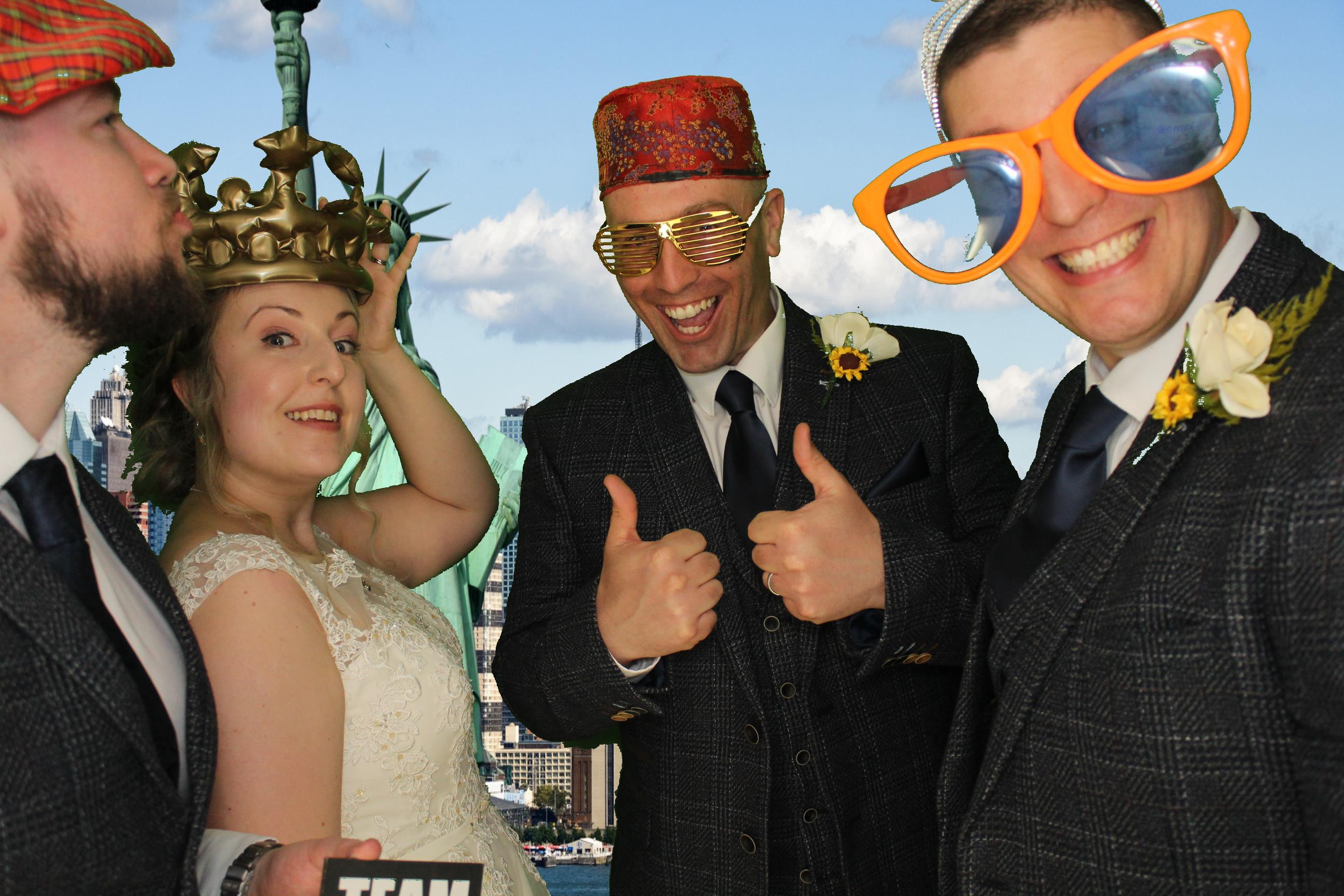 Ellie & James | View more photos from the event at gallery.omegaphotobooths.co.uk/u/Omega-Photobooths/Ellie-James
