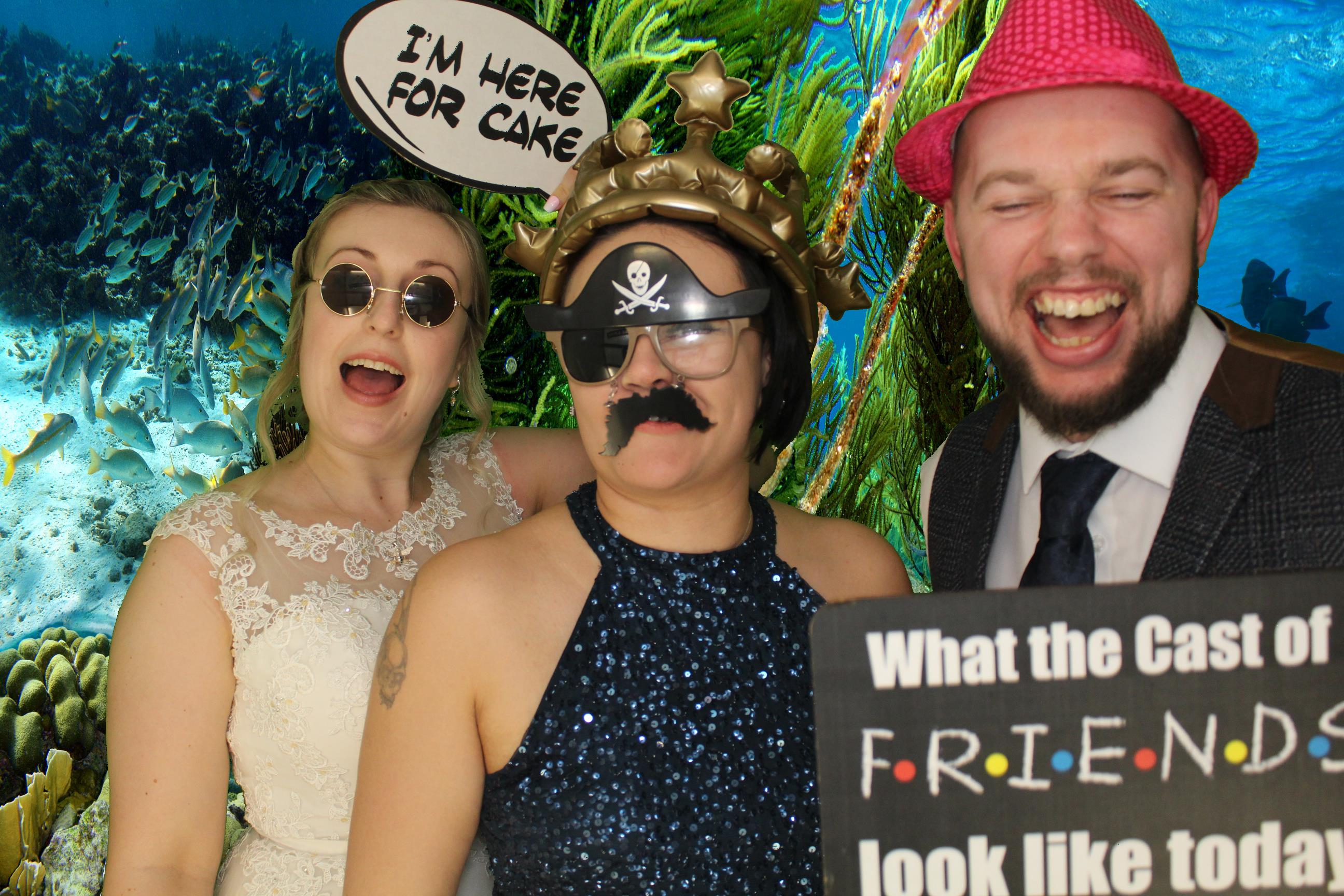 Ellie & James | View more photos from the event at gallery.omegaphotobooths.co.uk/u/Omega-Photobooths/Ellie-James