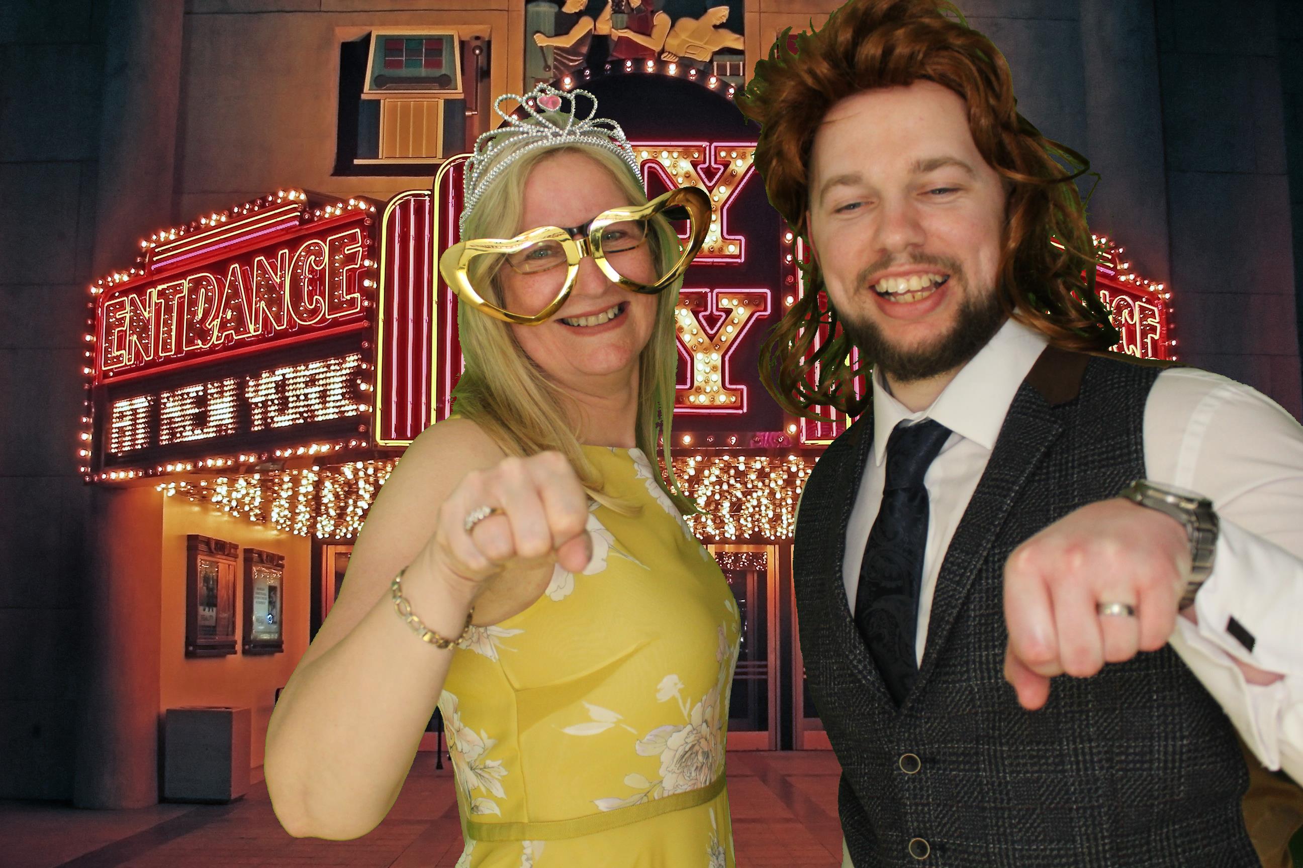 Ellie & James | View more photos from the event at gallery.omegaphotobooths.co.uk/u/Omega-Photobooths/Ellie-James