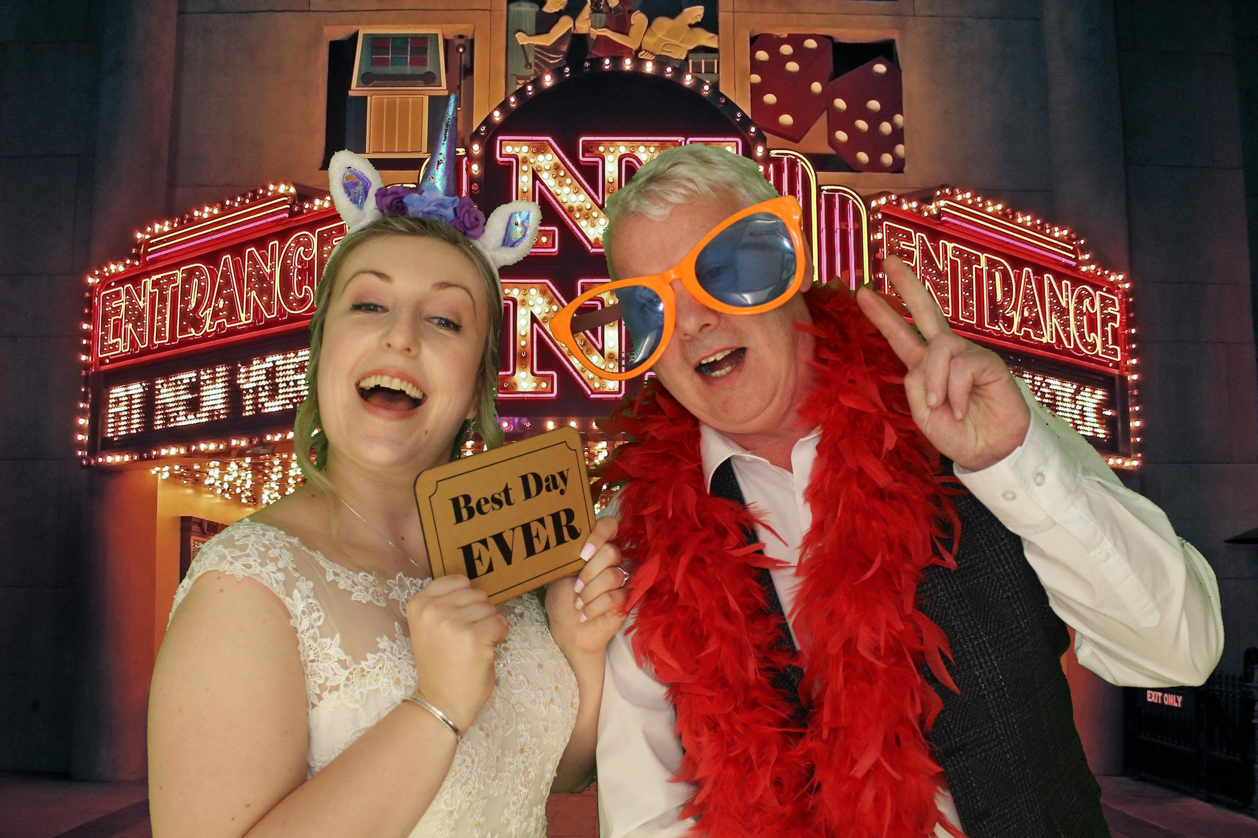 Ellie & James | View more photos from the event at gallery.omegaphotobooths.co.uk/u/Omega-Photobooths/Ellie-James
