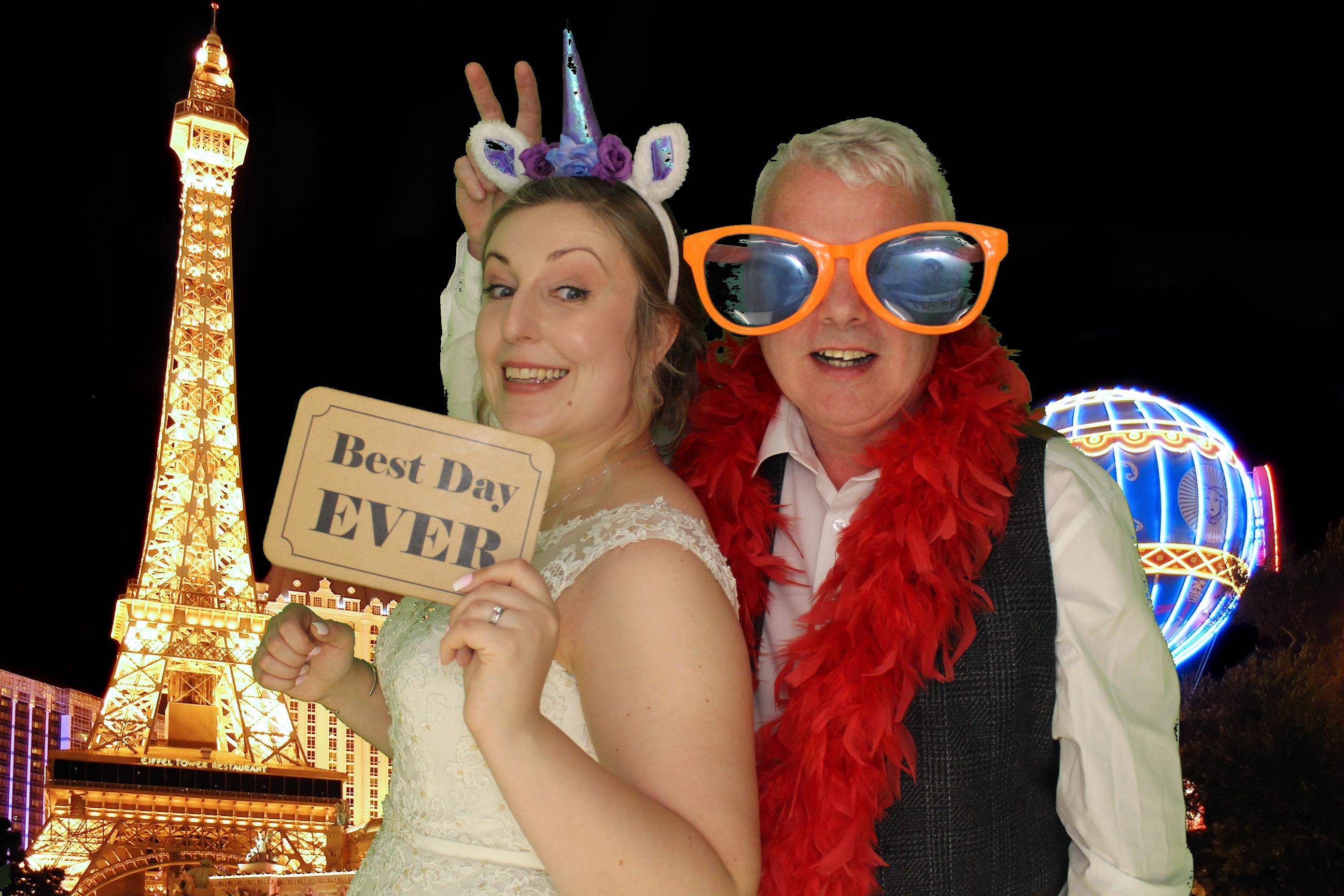Ellie & James | View more photos from the event at gallery.omegaphotobooths.co.uk/u/Omega-Photobooths/Ellie-James