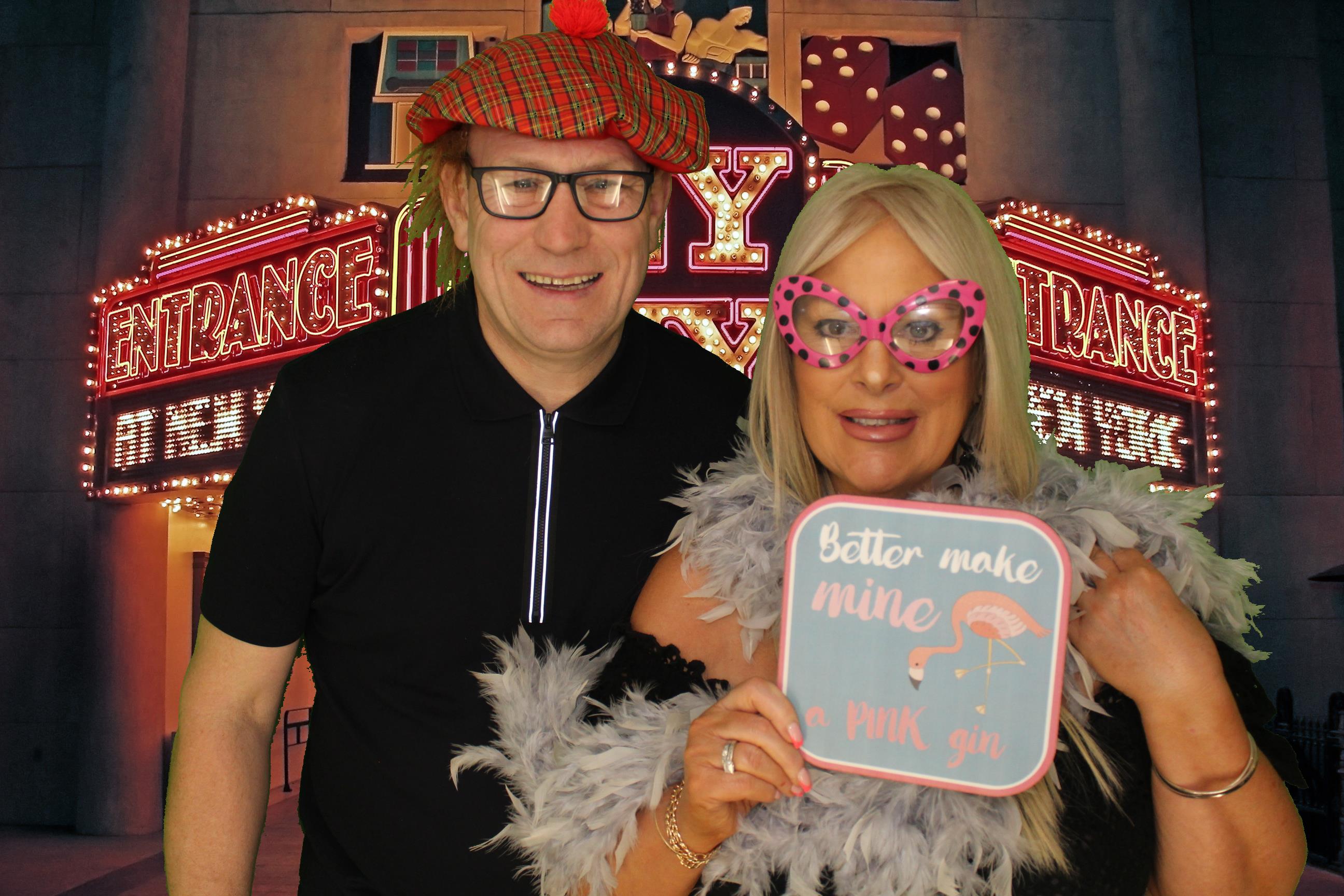 Ellie & James | View more photos from the event at gallery.omegaphotobooths.co.uk/u/Omega-Photobooths/Ellie-James
