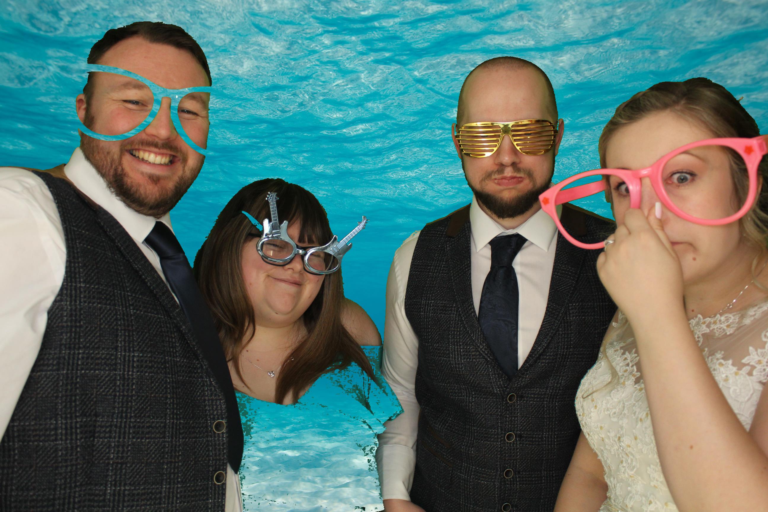 Ellie & James | View more photos from the event at gallery.omegaphotobooths.co.uk/u/Omega-Photobooths/Ellie-James