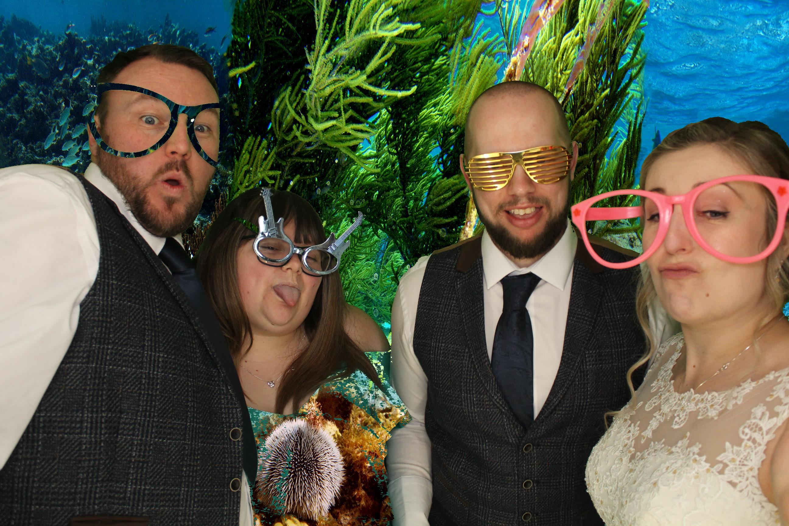 Ellie & James | View more photos from the event at gallery.omegaphotobooths.co.uk/u/Omega-Photobooths/Ellie-James