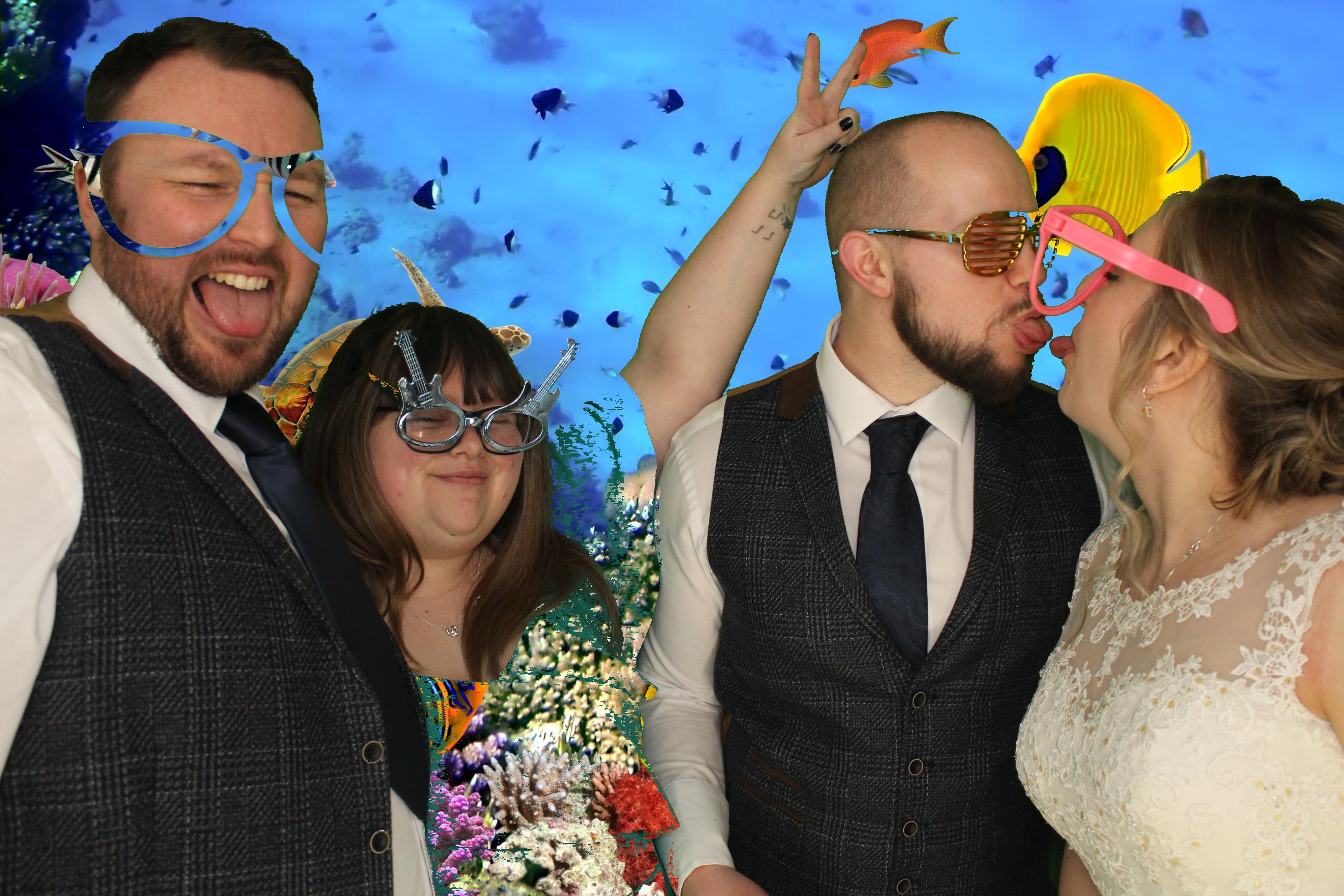 Ellie & James | View more photos from the event at gallery.omegaphotobooths.co.uk/u/Omega-Photobooths/Ellie-James