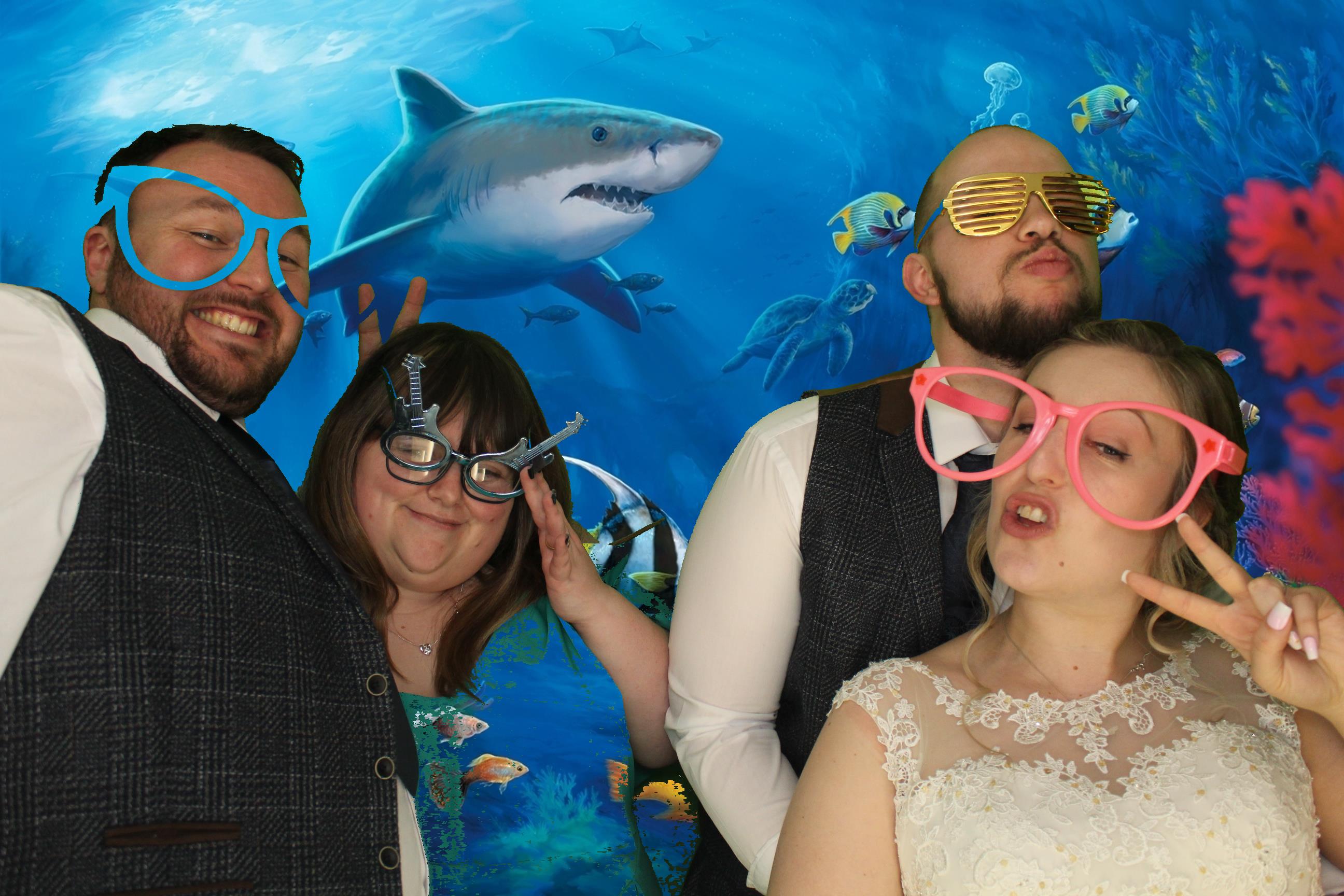 Ellie & James | View more photos from the event at gallery.omegaphotobooths.co.uk/u/Omega-Photobooths/Ellie-James