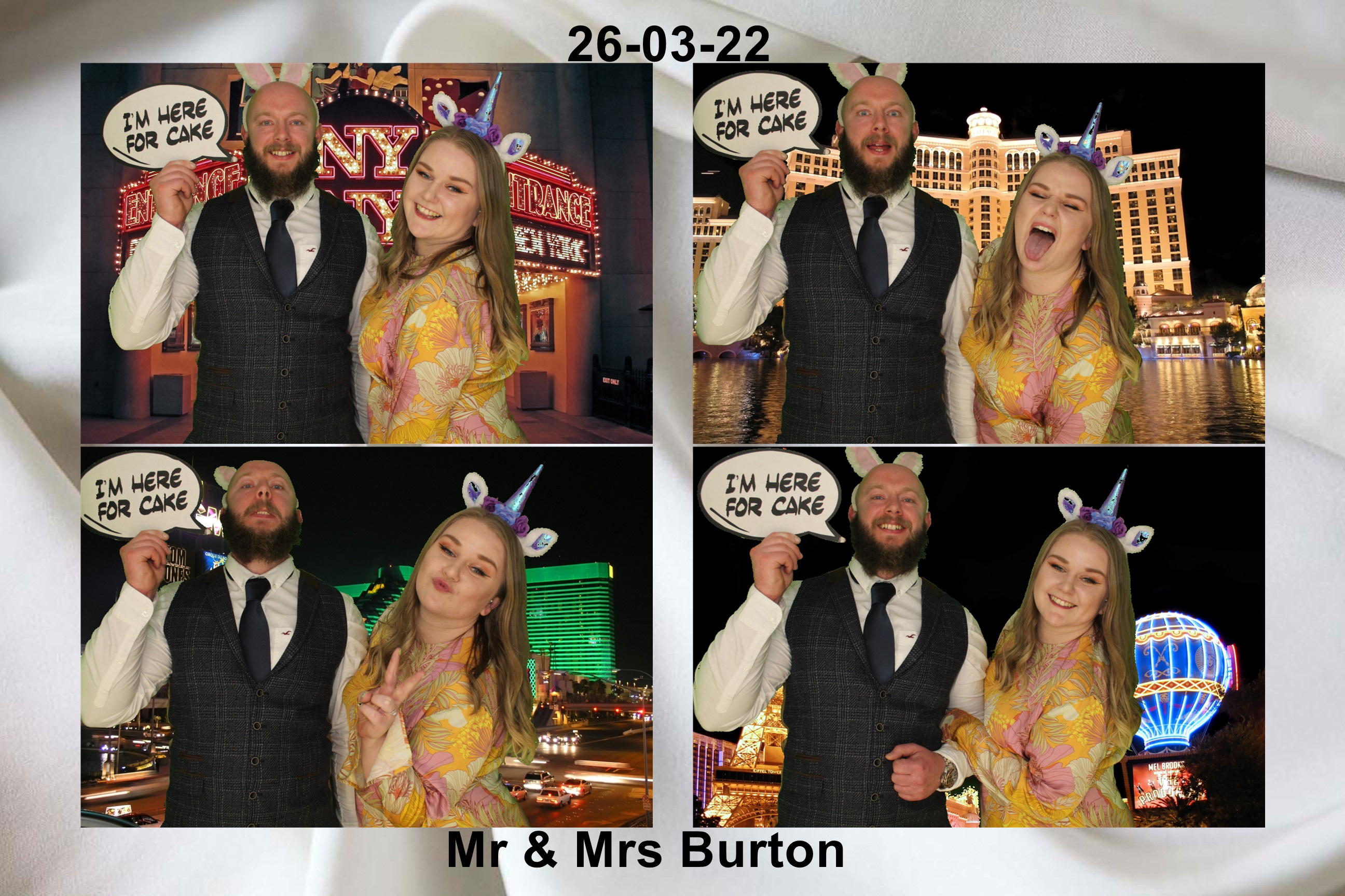 Ellie & James | View more photos from the event at gallery.omegaphotobooths.co.uk/u/Omega-Photobooths/Ellie-James