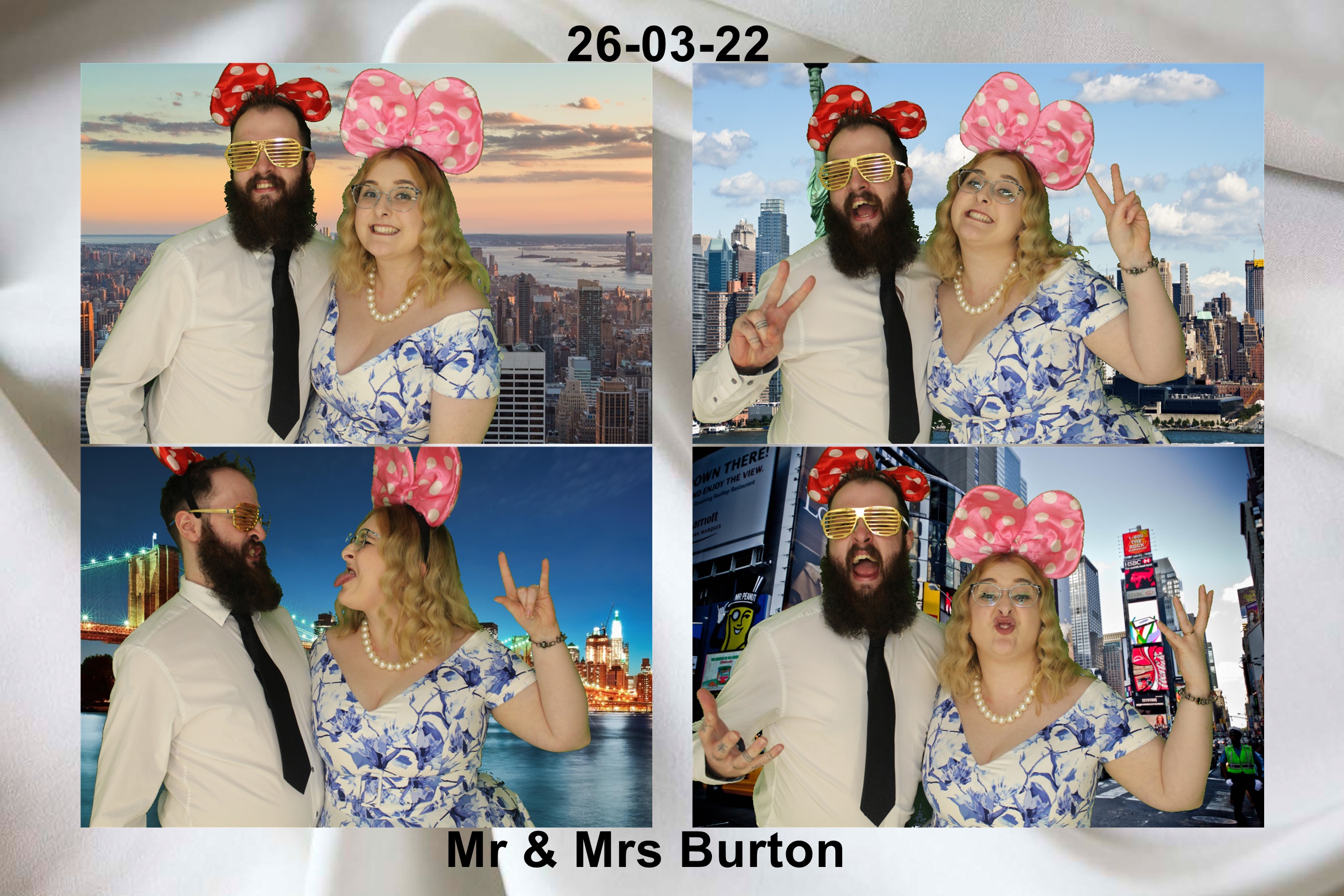 Ellie & James | View more photos from the event at gallery.omegaphotobooths.co.uk/u/Omega-Photobooths/Ellie-James