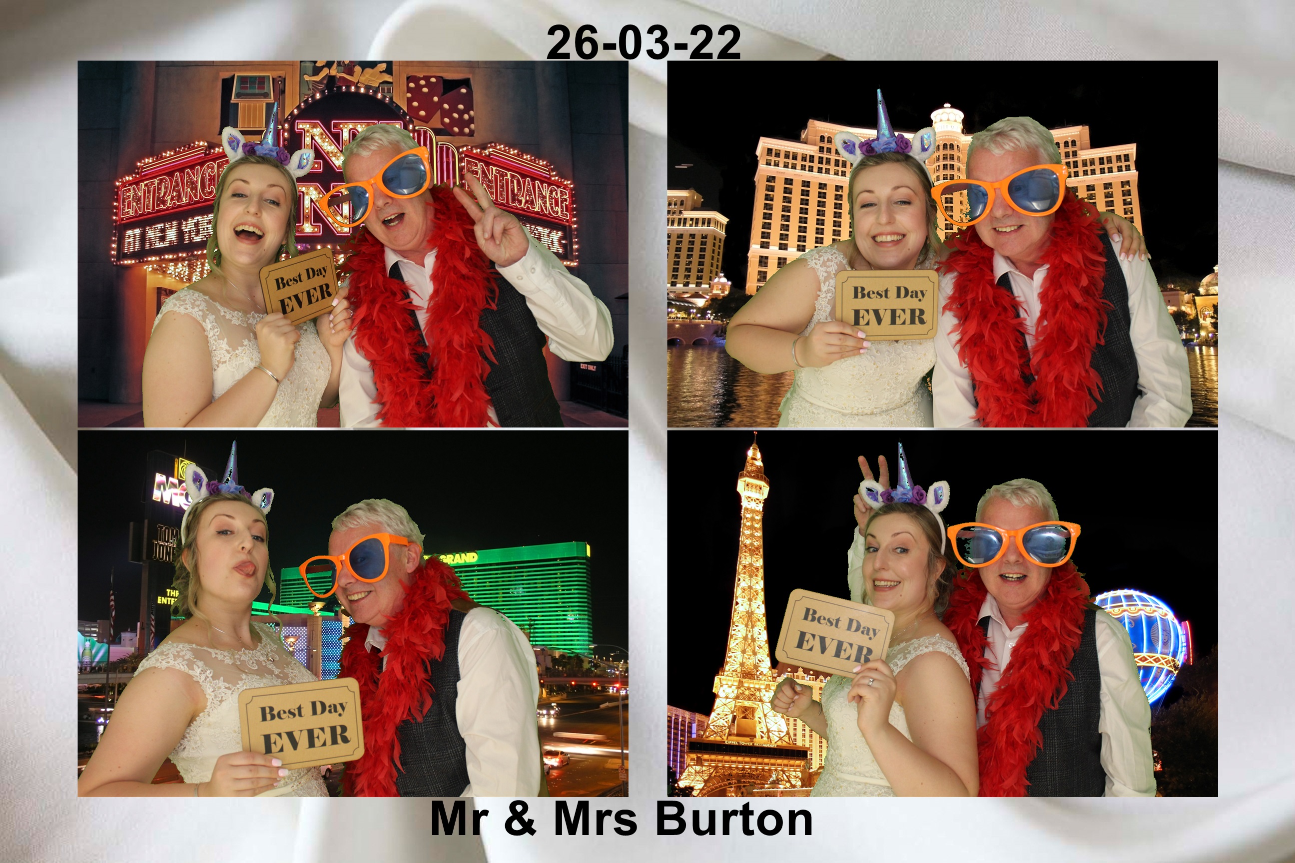 Ellie & James | View more photos from the event at gallery.omegaphotobooths.co.uk/u/Omega-Photobooths/Ellie-James