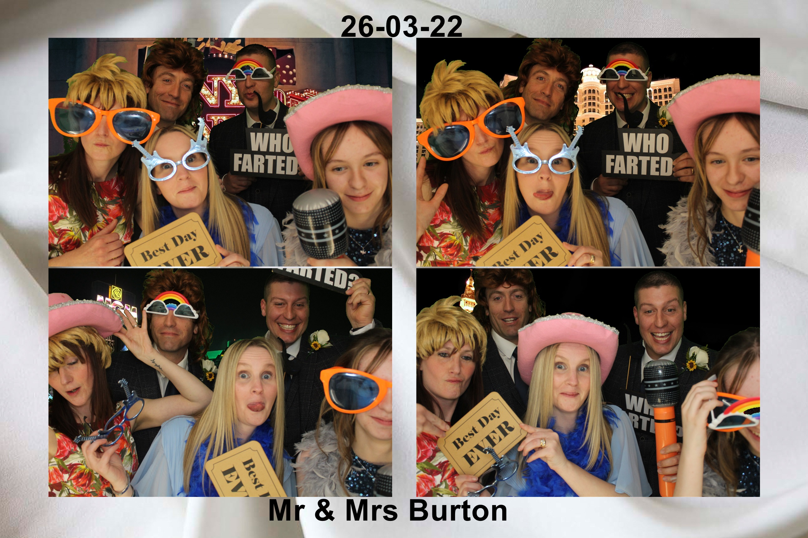 Ellie & James | View more photos from the event at gallery.omegaphotobooths.co.uk/u/Omega-Photobooths/Ellie-James
