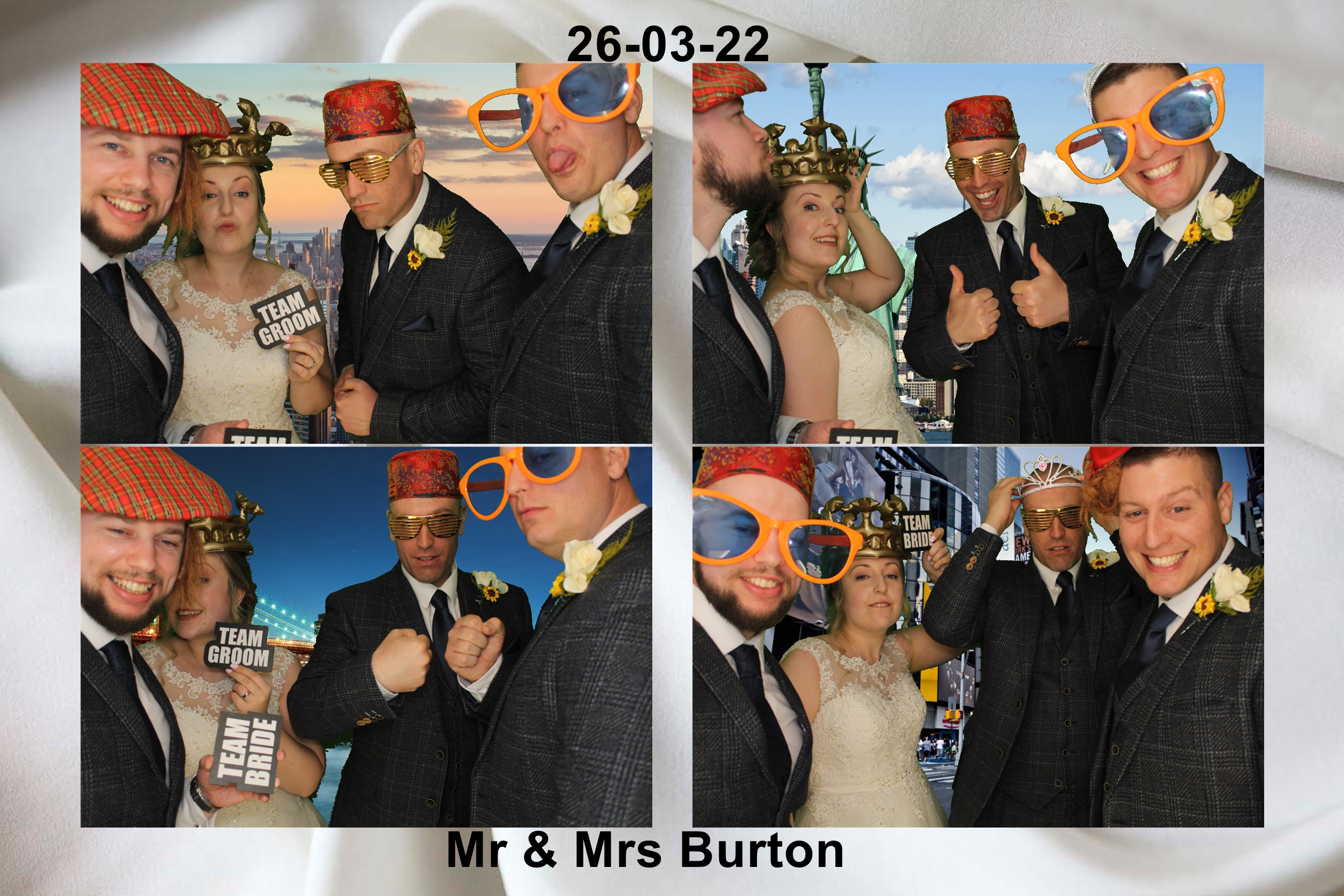 Ellie & James | View more photos from the event at gallery.omegaphotobooths.co.uk/u/Omega-Photobooths/Ellie-James