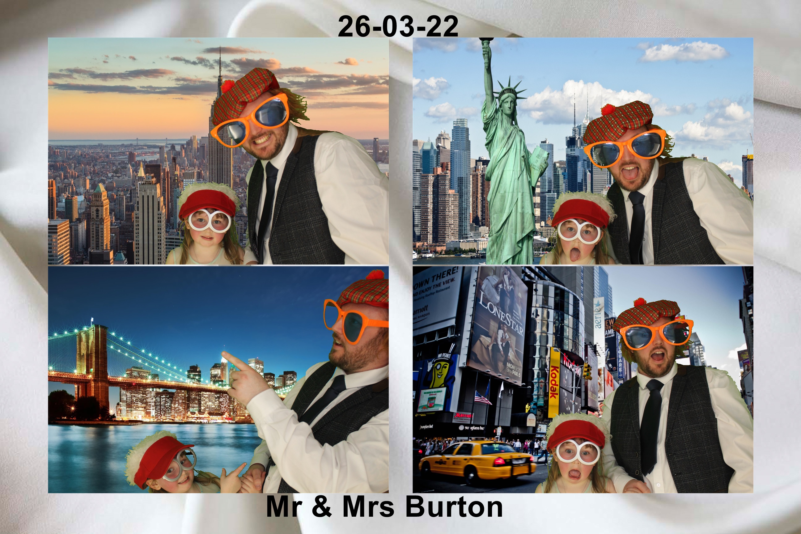 Ellie & James | View more photos from the event at gallery.omegaphotobooths.co.uk/u/Omega-Photobooths/Ellie-James