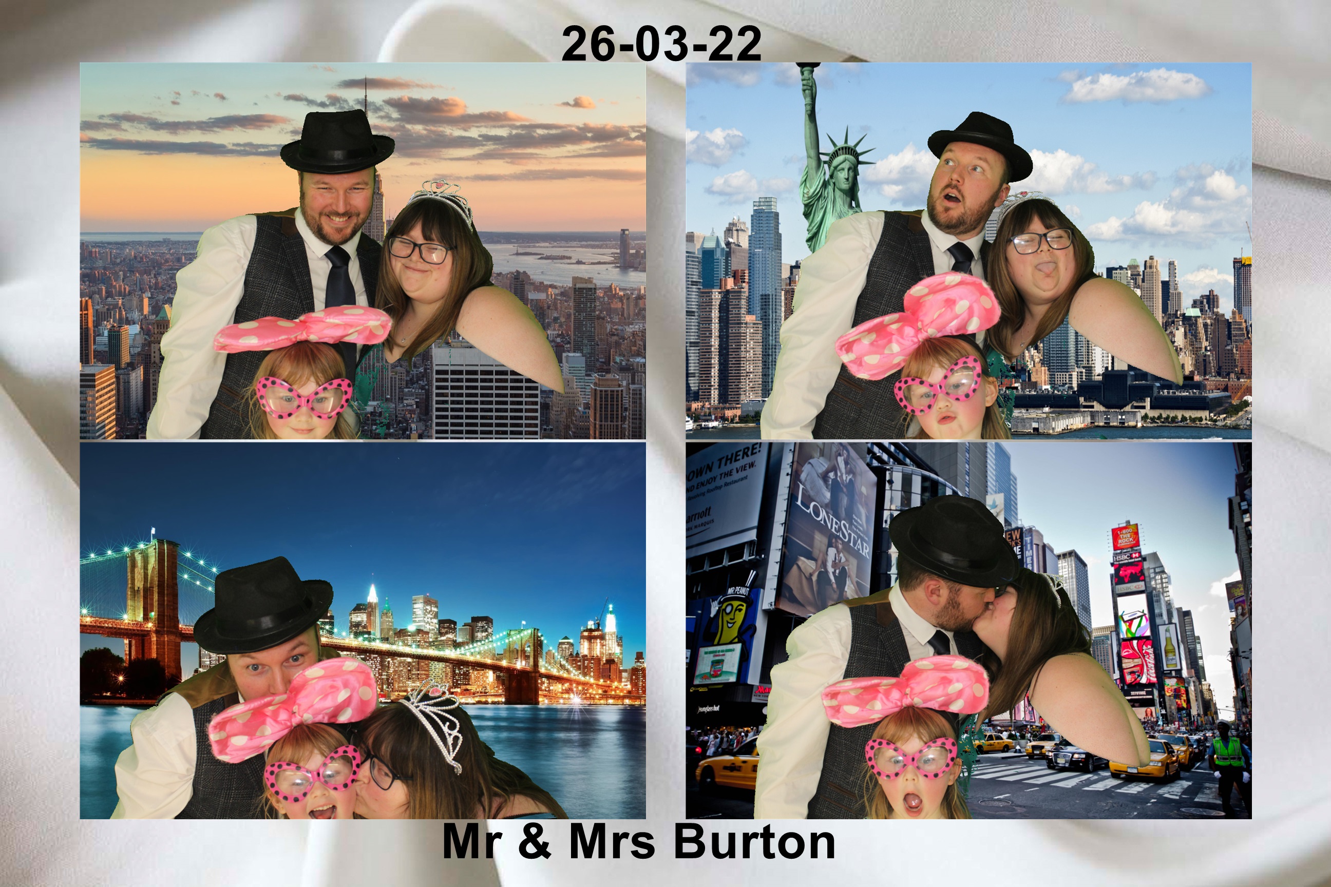 Ellie & James | View more photos from the event at gallery.omegaphotobooths.co.uk/u/Omega-Photobooths/Ellie-James