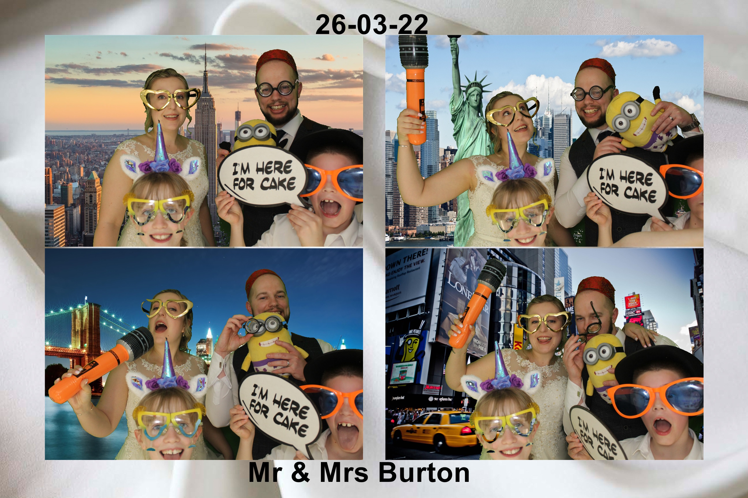 Ellie & James | View more photos from the event at gallery.omegaphotobooths.co.uk/u/Omega-Photobooths/Ellie-James