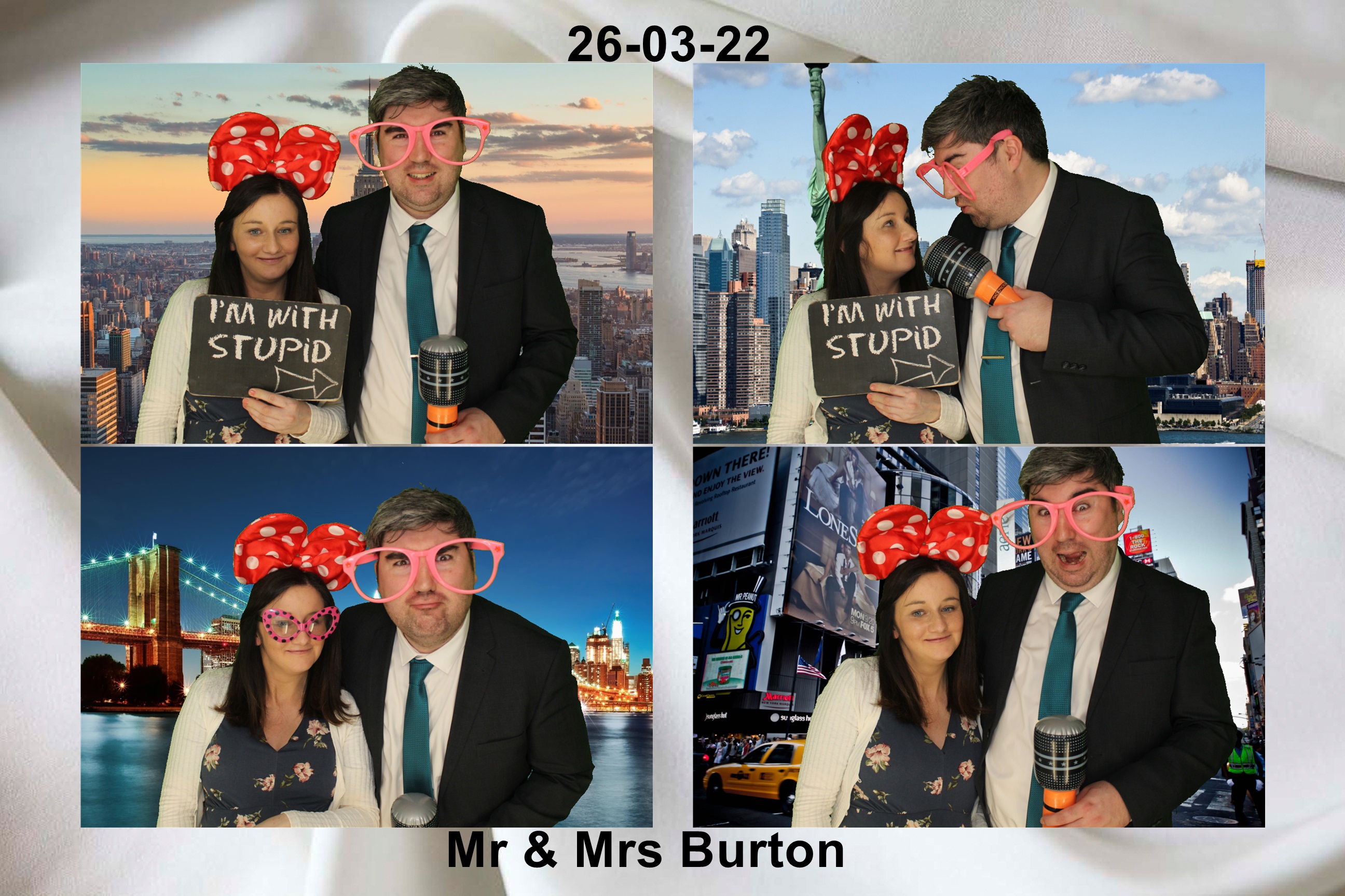 Ellie & James | View more photos from the event at gallery.omegaphotobooths.co.uk/u/Omega-Photobooths/Ellie-James