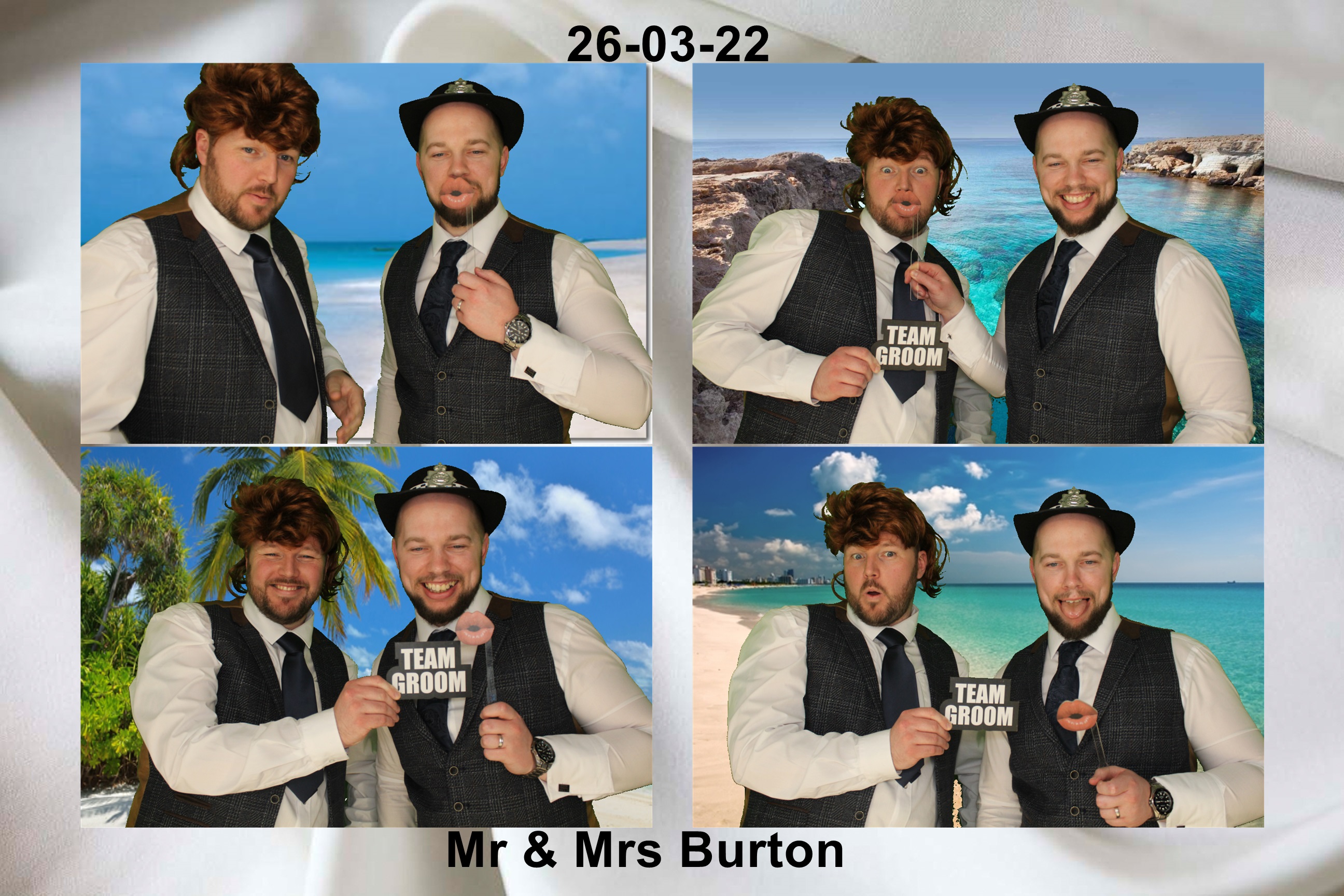 Ellie & James | View more photos from the event at gallery.omegaphotobooths.co.uk/u/Omega-Photobooths/Ellie-James