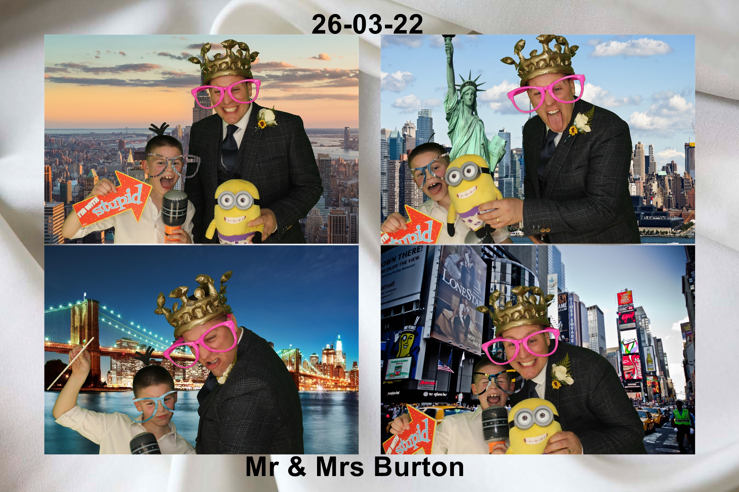 Ellie & James | View more photos from the event at gallery.omegaphotobooths.co.uk/u/Omega-Photobooths/Ellie-James
