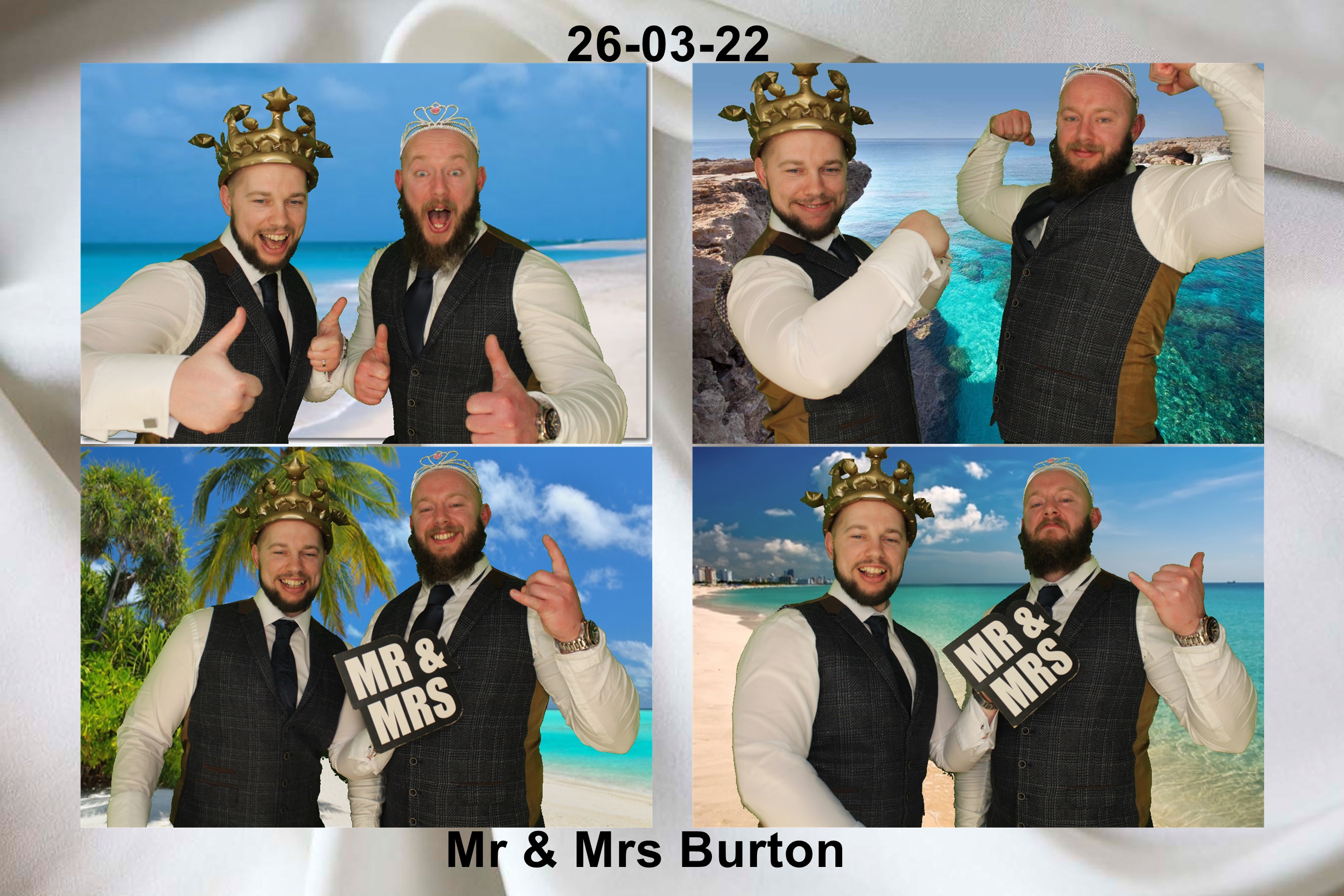 Ellie & James | View more photos from the event at gallery.omegaphotobooths.co.uk/u/Omega-Photobooths/Ellie-James