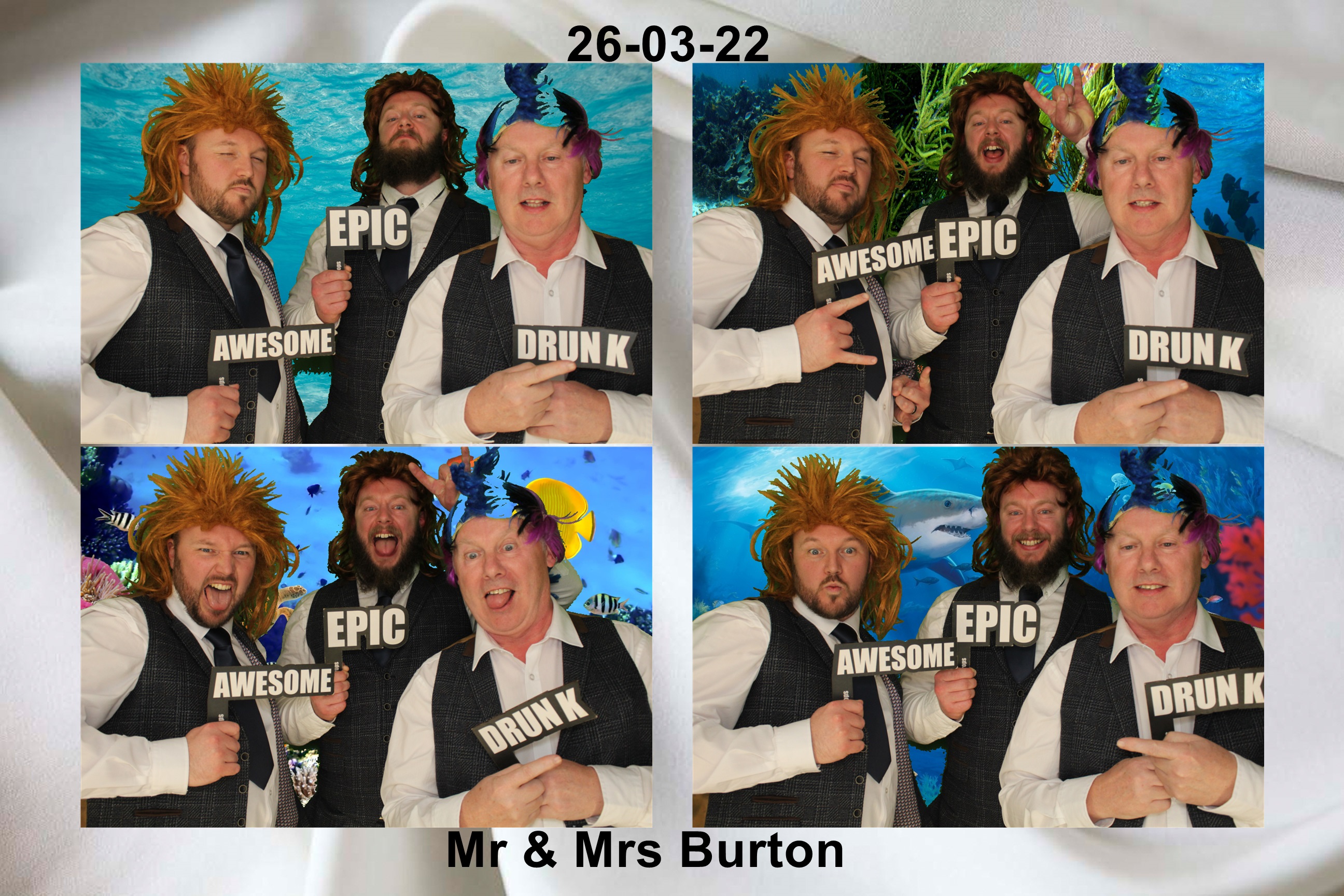 Ellie & James | View more photos from the event at gallery.omegaphotobooths.co.uk/u/Omega-Photobooths/Ellie-James