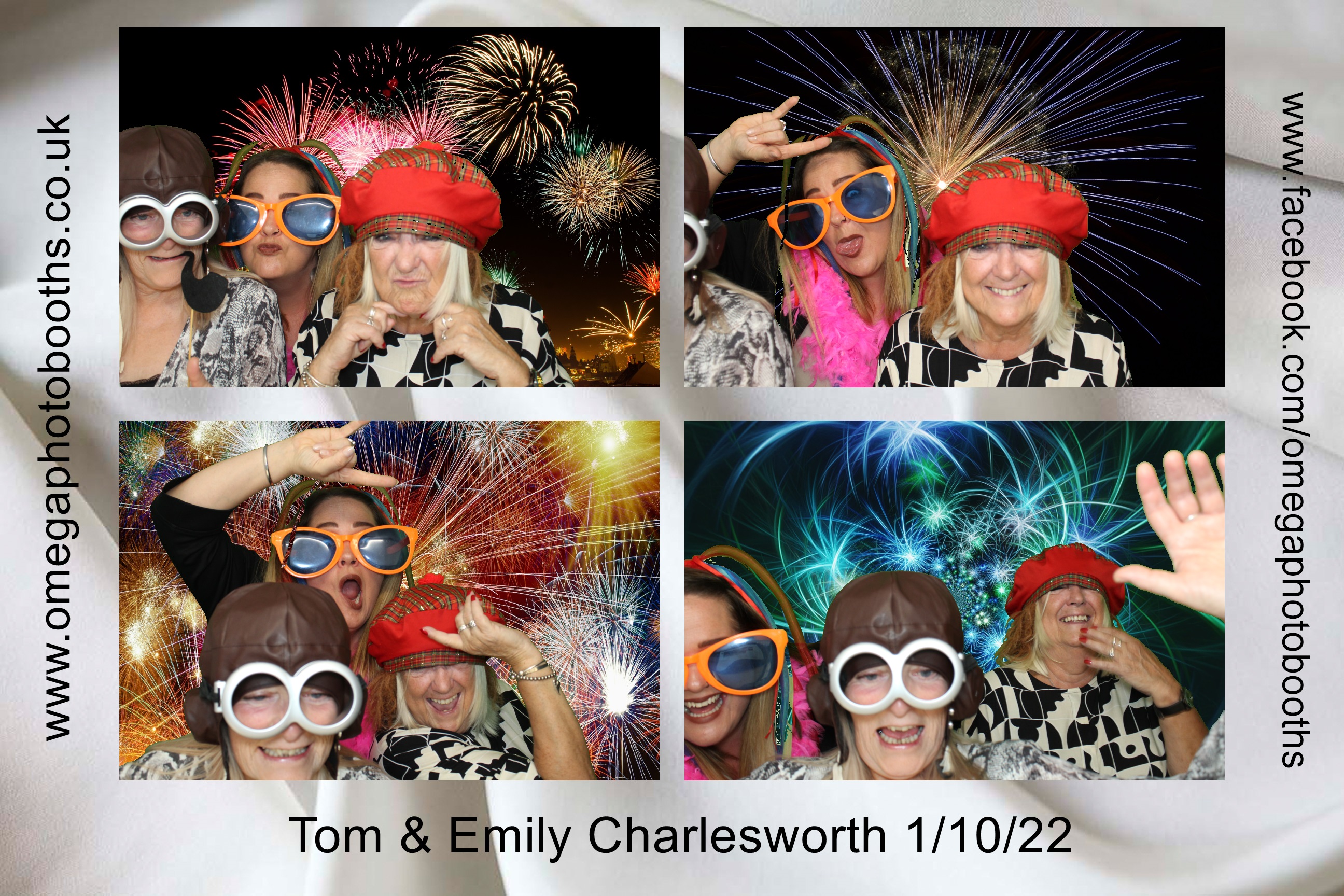 Emily and Tom's Wedding | View more photos from the event at gallery.omegaphotobooths.co.uk/u/Omega-Photobooths/Emily-and-Toms-Wedding