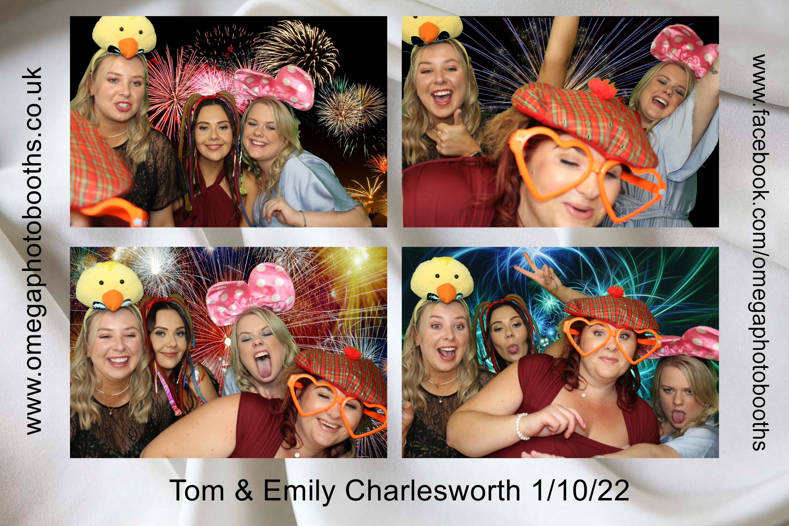 Emily and Tom's Wedding | View more photos from the event at gallery.omegaphotobooths.co.uk/u/Omega-Photobooths/Emily-and-Toms-Wedding