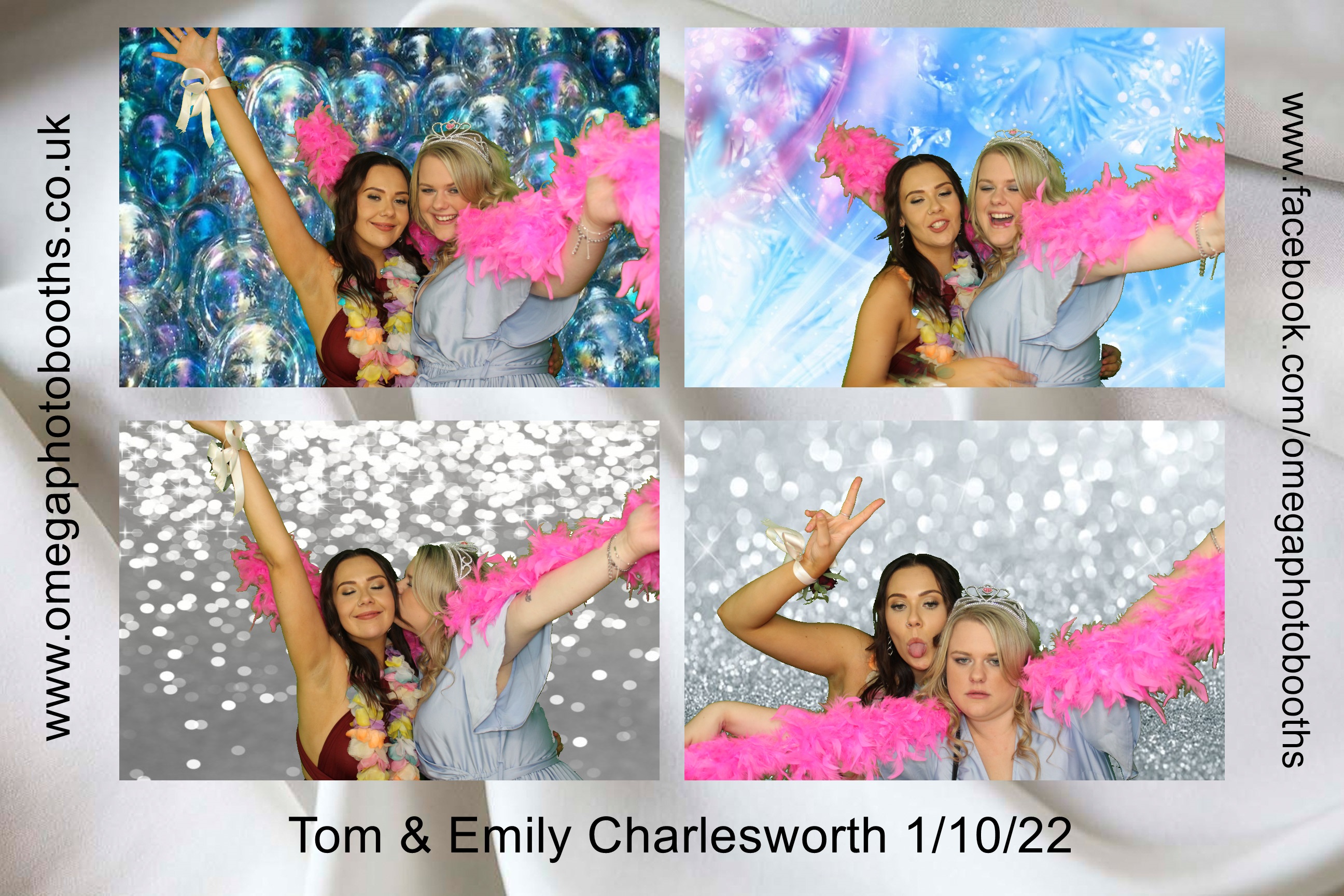 Emily and Tom's Wedding | View more photos from the event at gallery.omegaphotobooths.co.uk/u/Omega-Photobooths/Emily-and-Toms-Wedding