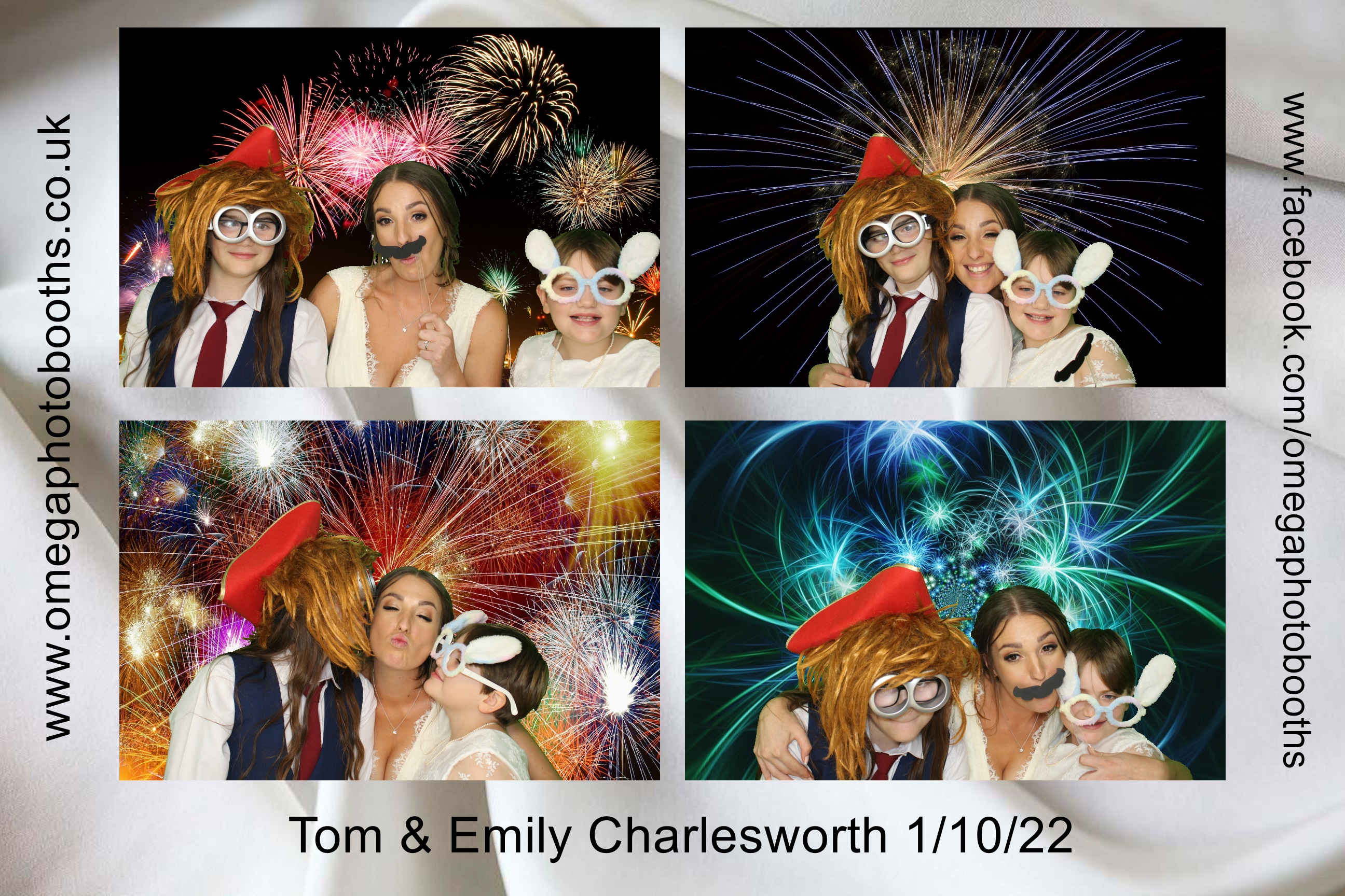 Emily and Tom's Wedding | View more photos from the event at gallery.omegaphotobooths.co.uk/u/Omega-Photobooths/Emily-and-Toms-Wedding
