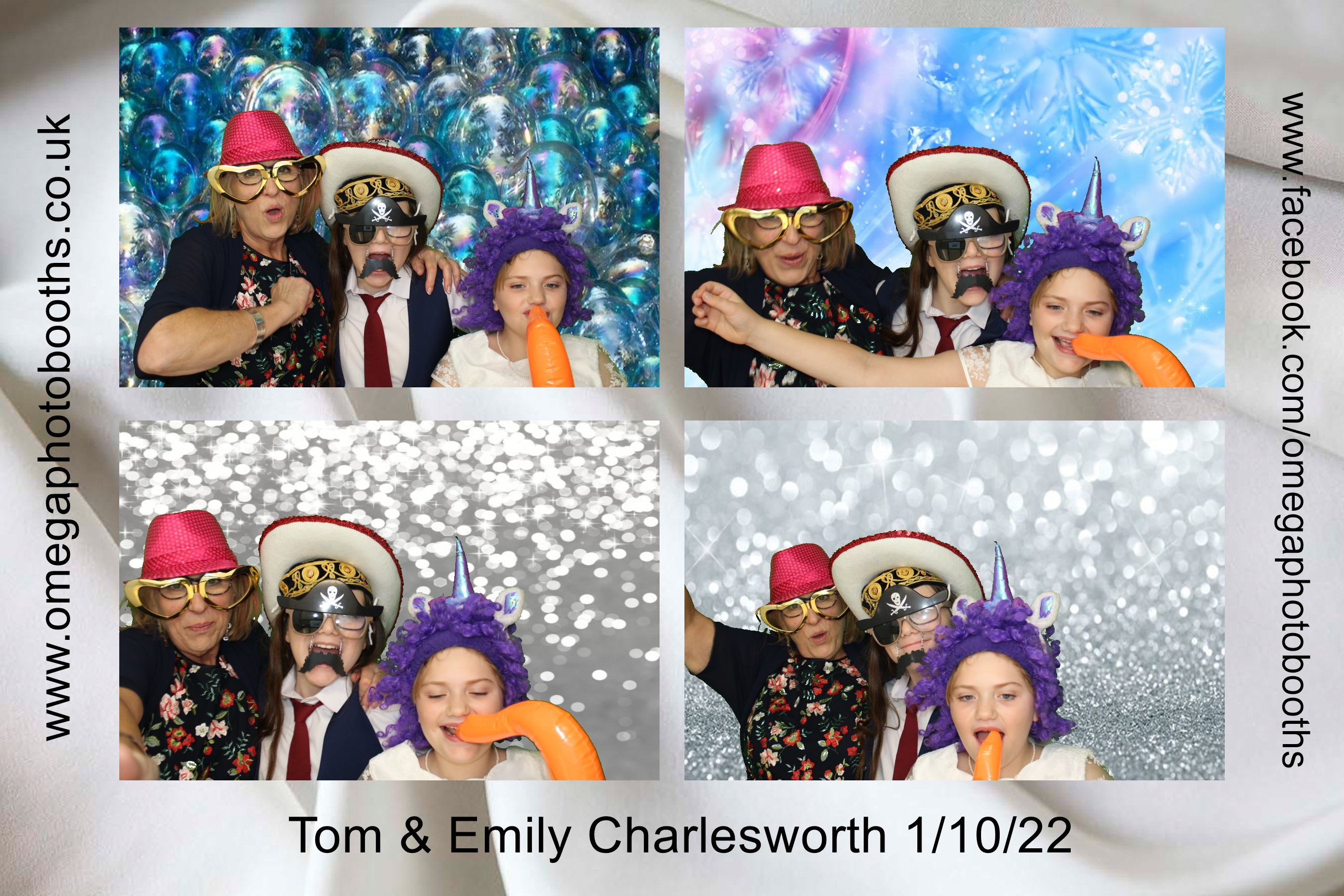 Emily and Tom's Wedding | View more photos from the event at gallery.omegaphotobooths.co.uk/u/Omega-Photobooths/Emily-and-Toms-Wedding
