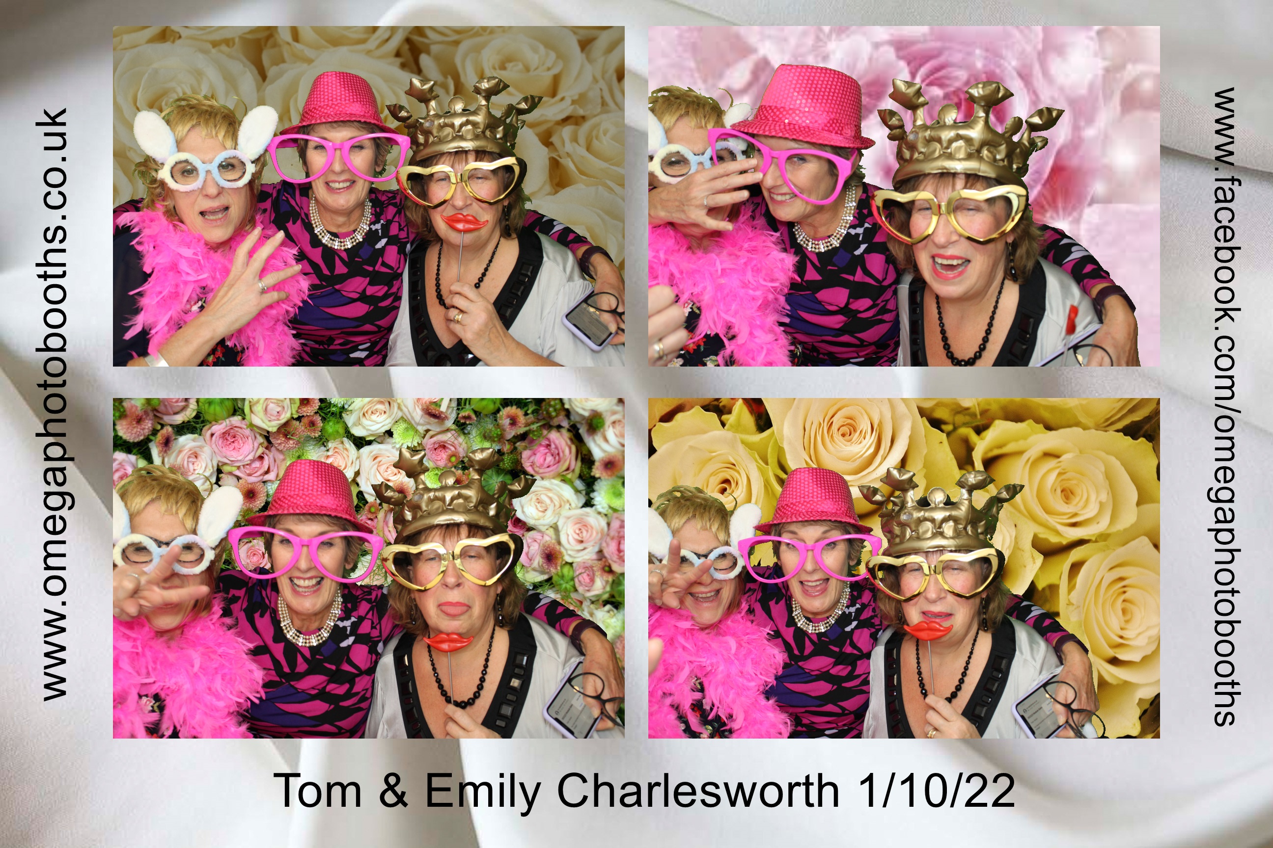 Emily and Tom's Wedding | View more photos from the event at gallery.omegaphotobooths.co.uk/u/Omega-Photobooths/Emily-and-Toms-Wedding