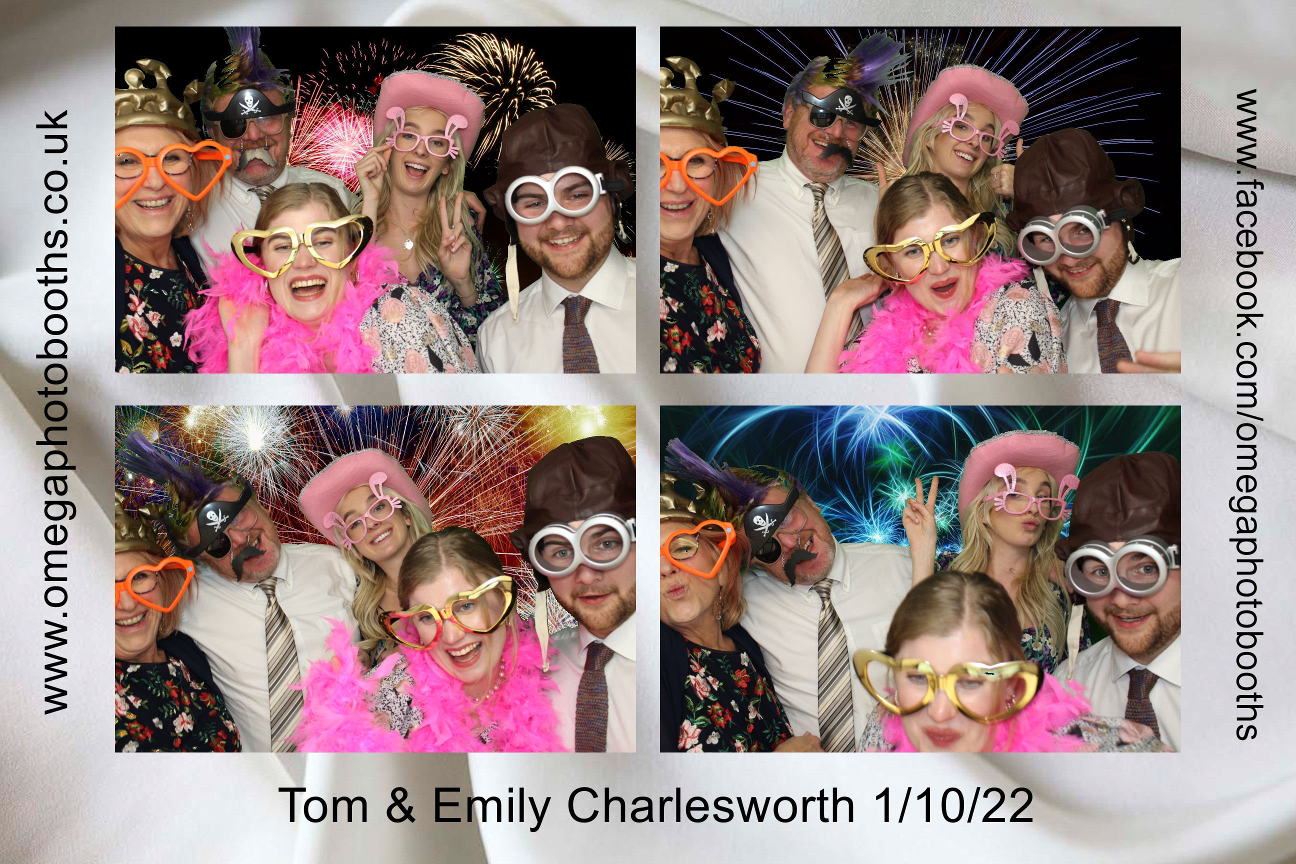 Emily and Tom's Wedding | View more photos from the event at gallery.omegaphotobooths.co.uk/u/Omega-Photobooths/Emily-and-Toms-Wedding